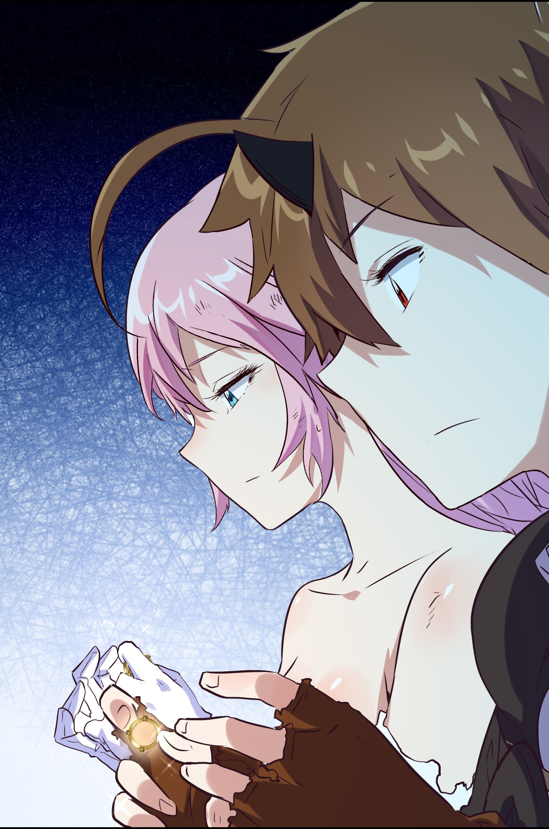 勇者们都想和魔王修炼007 认可