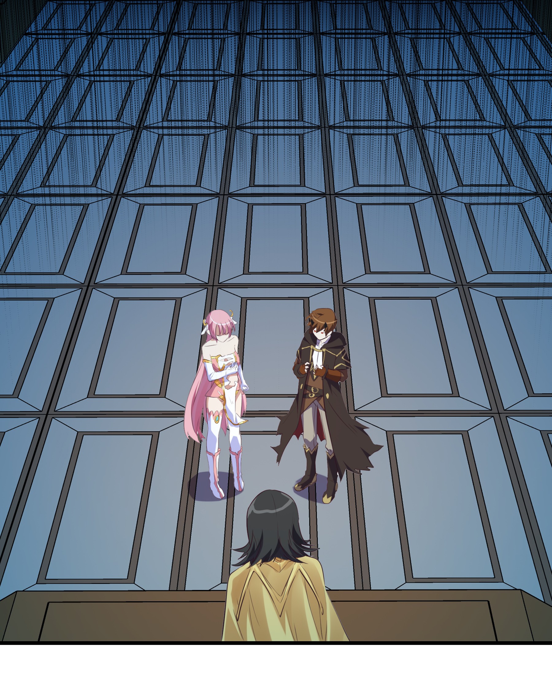 勇者们都想和魔王修炼007 认可