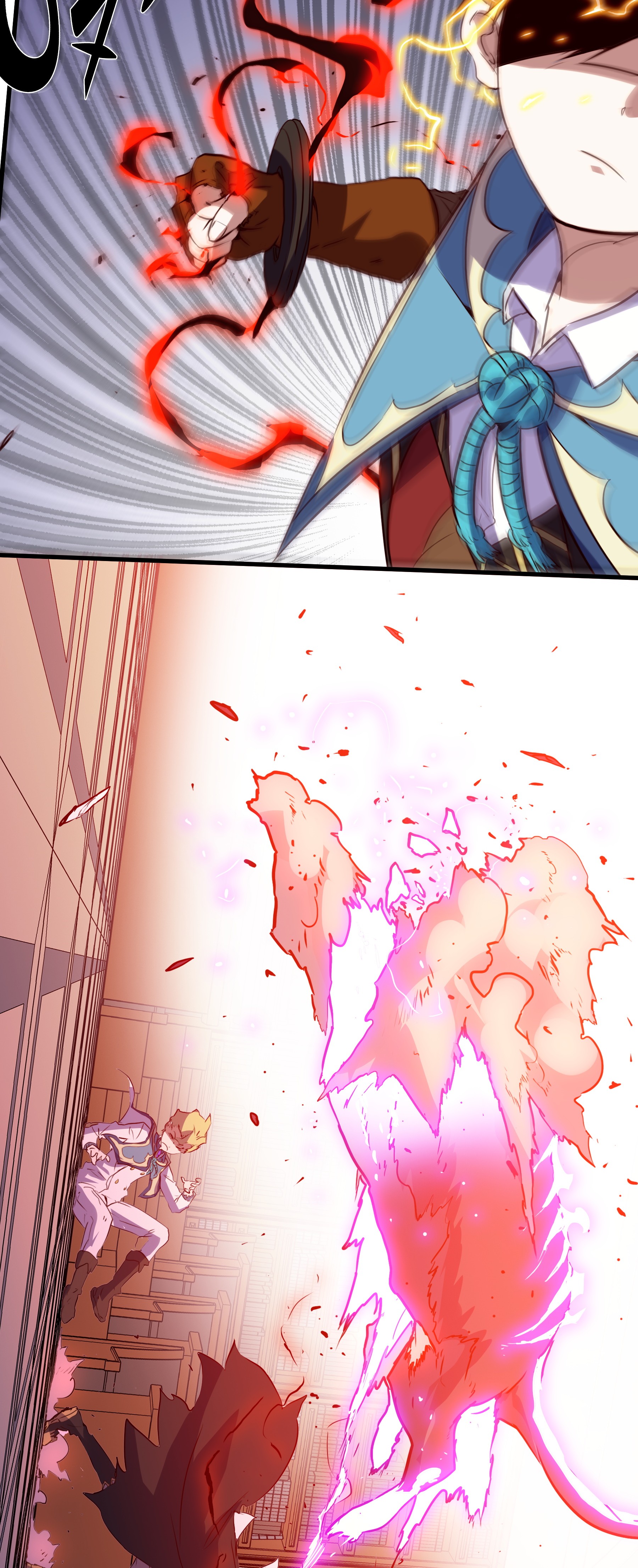 勇者们都想和魔王修炼009 先发制人