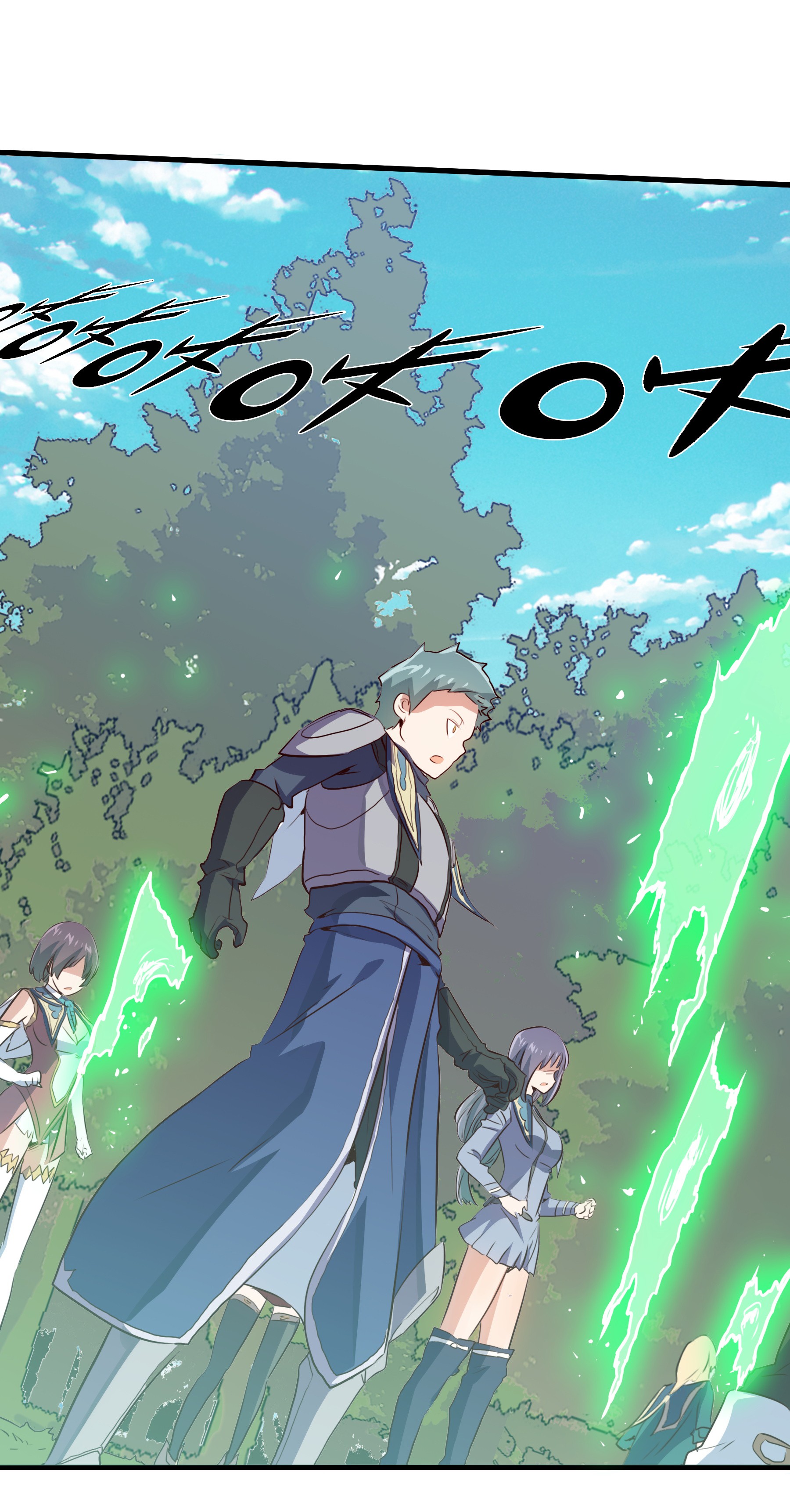 勇者们都想和魔王修炼011 实战课（上）