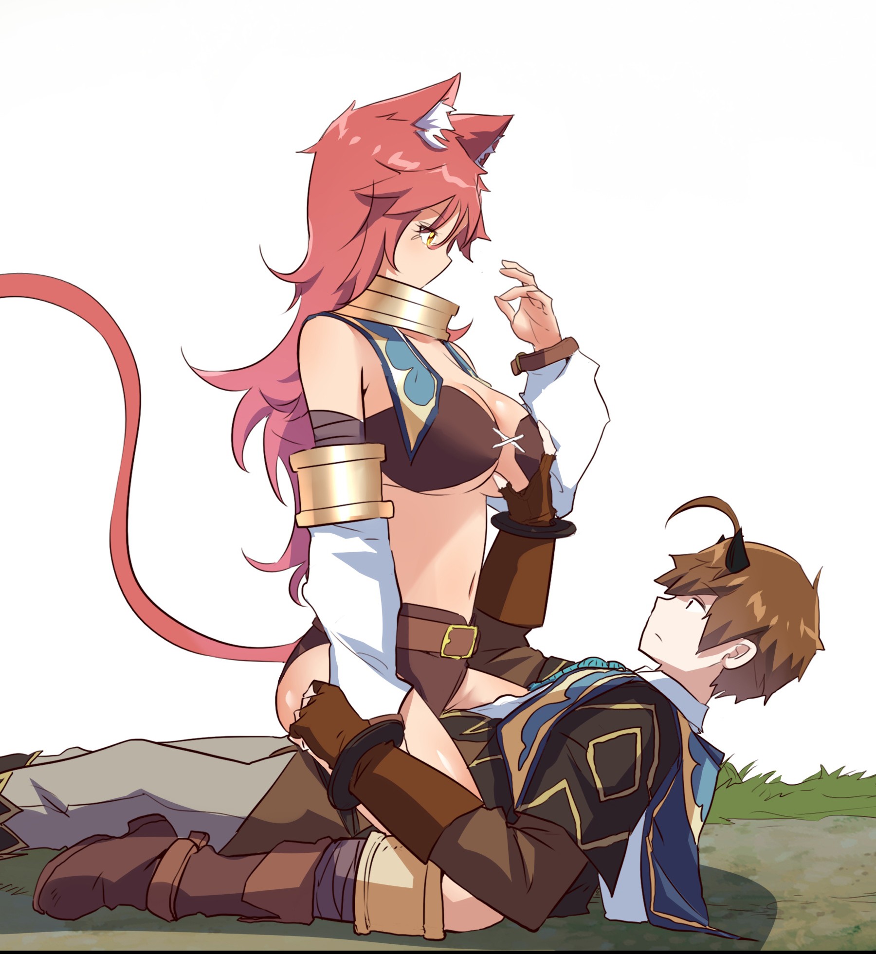 勇者们都想和魔王修炼011 实战课（上）