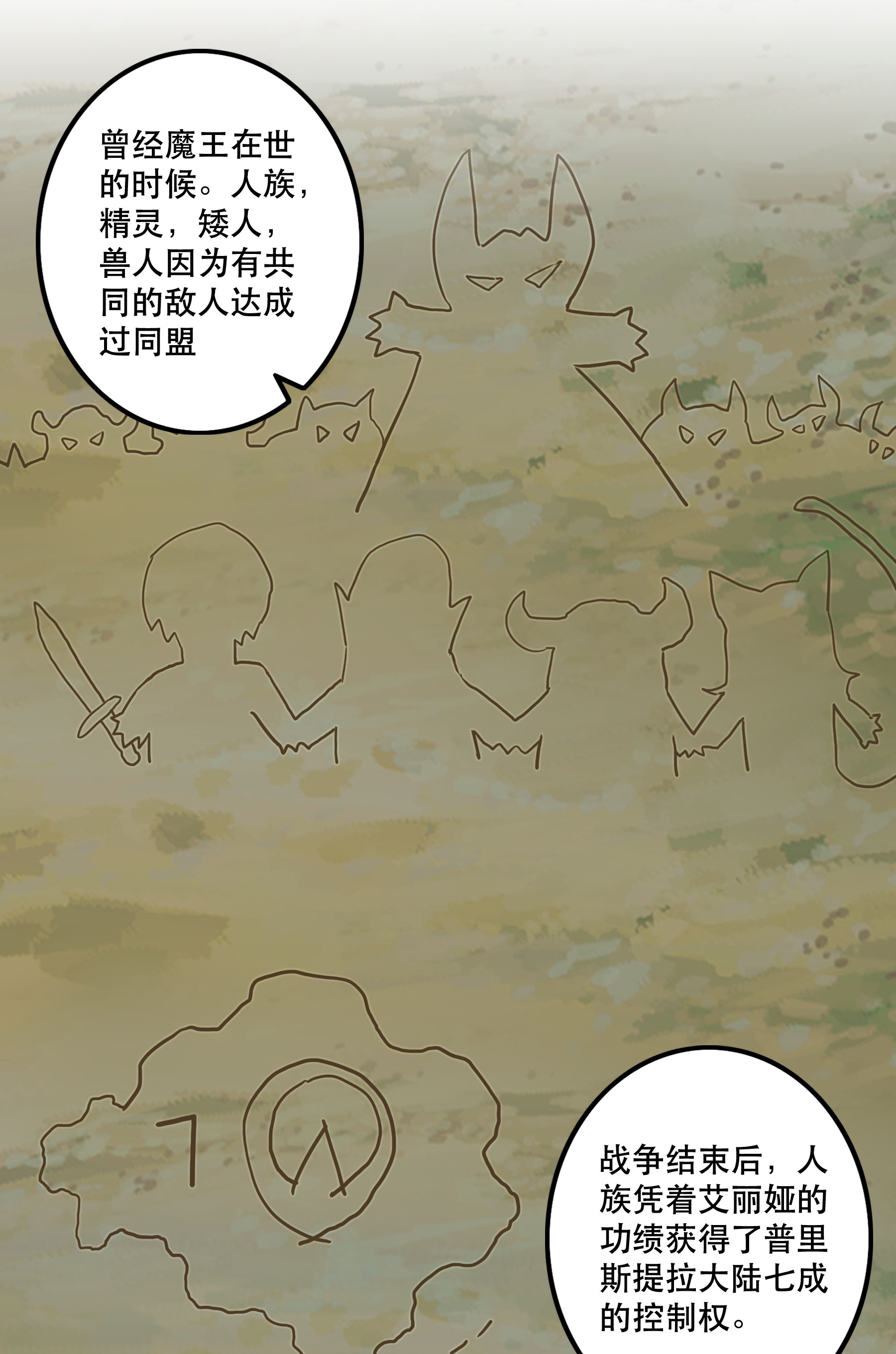 勇者们都想和魔王修炼013 觉醒
