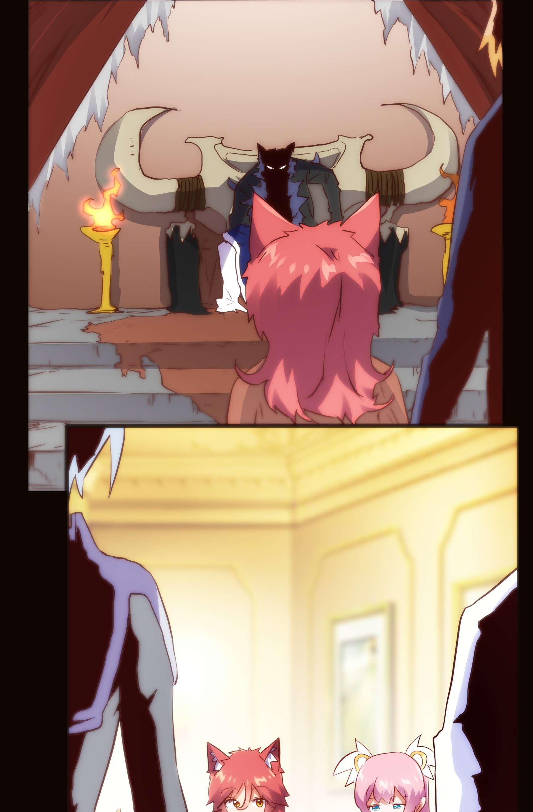 勇者们都想和魔王修炼015 纽特