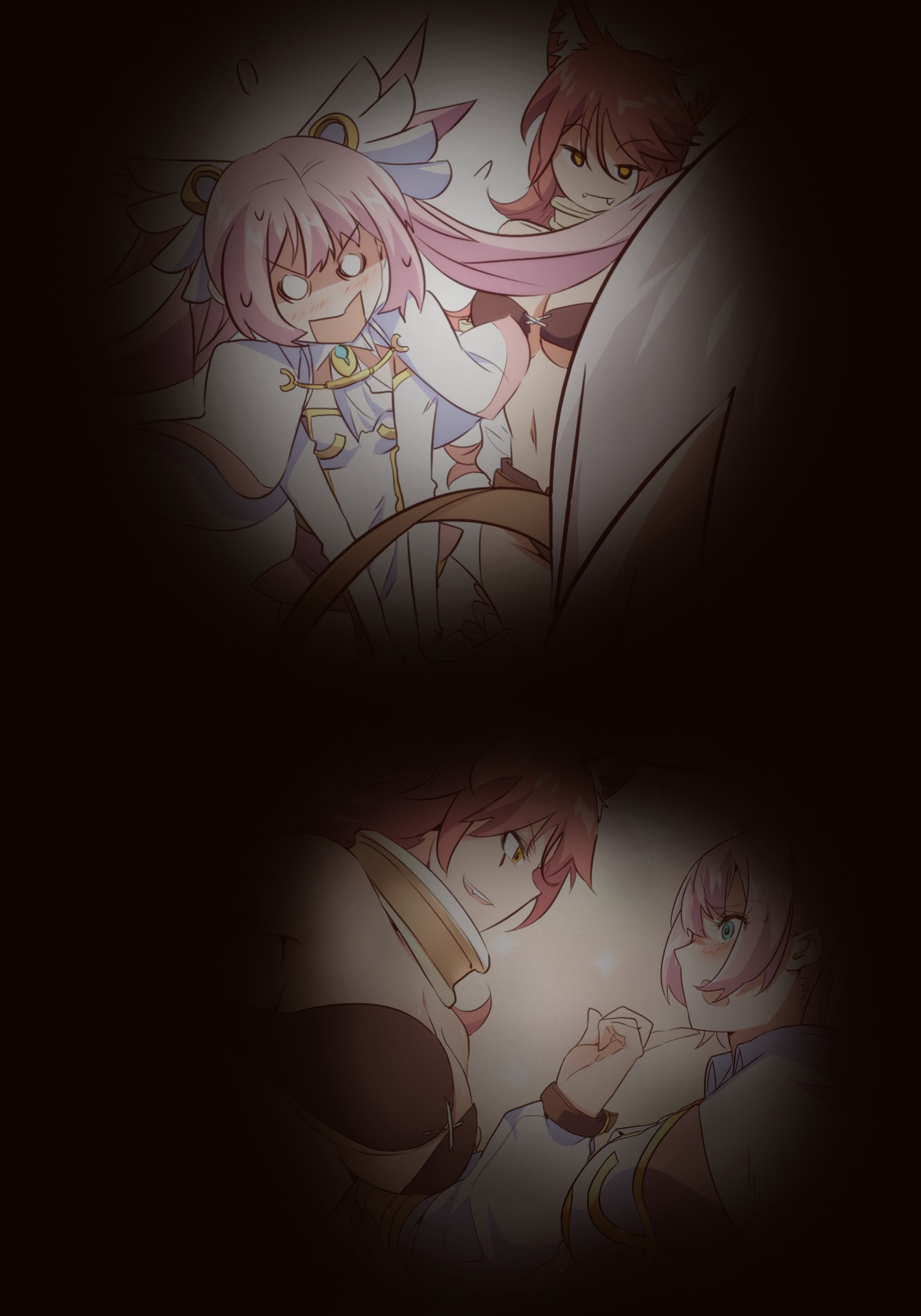 勇者们都想和魔王修炼015 纽特