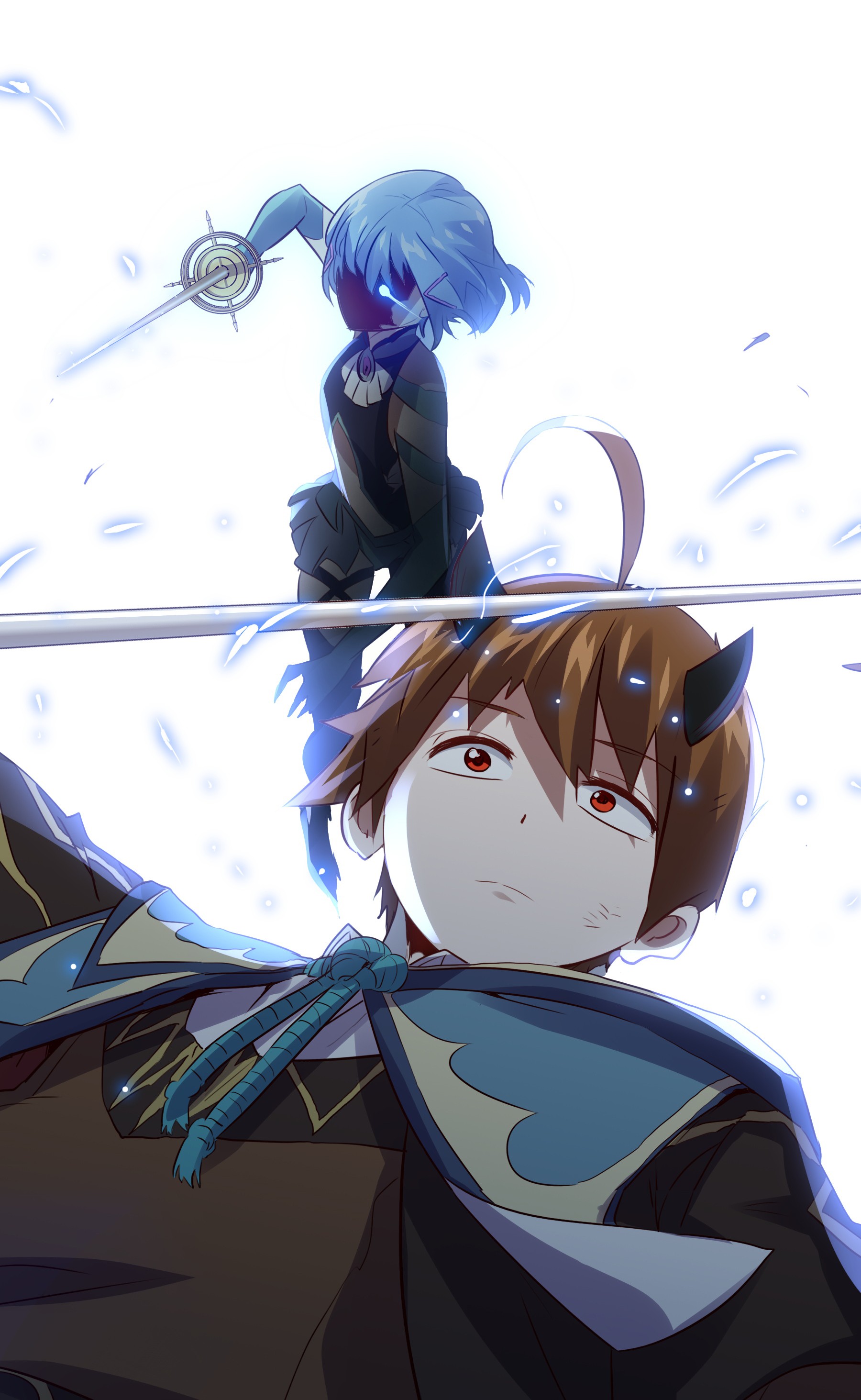 勇者们都想和魔王修炼020 光之翼