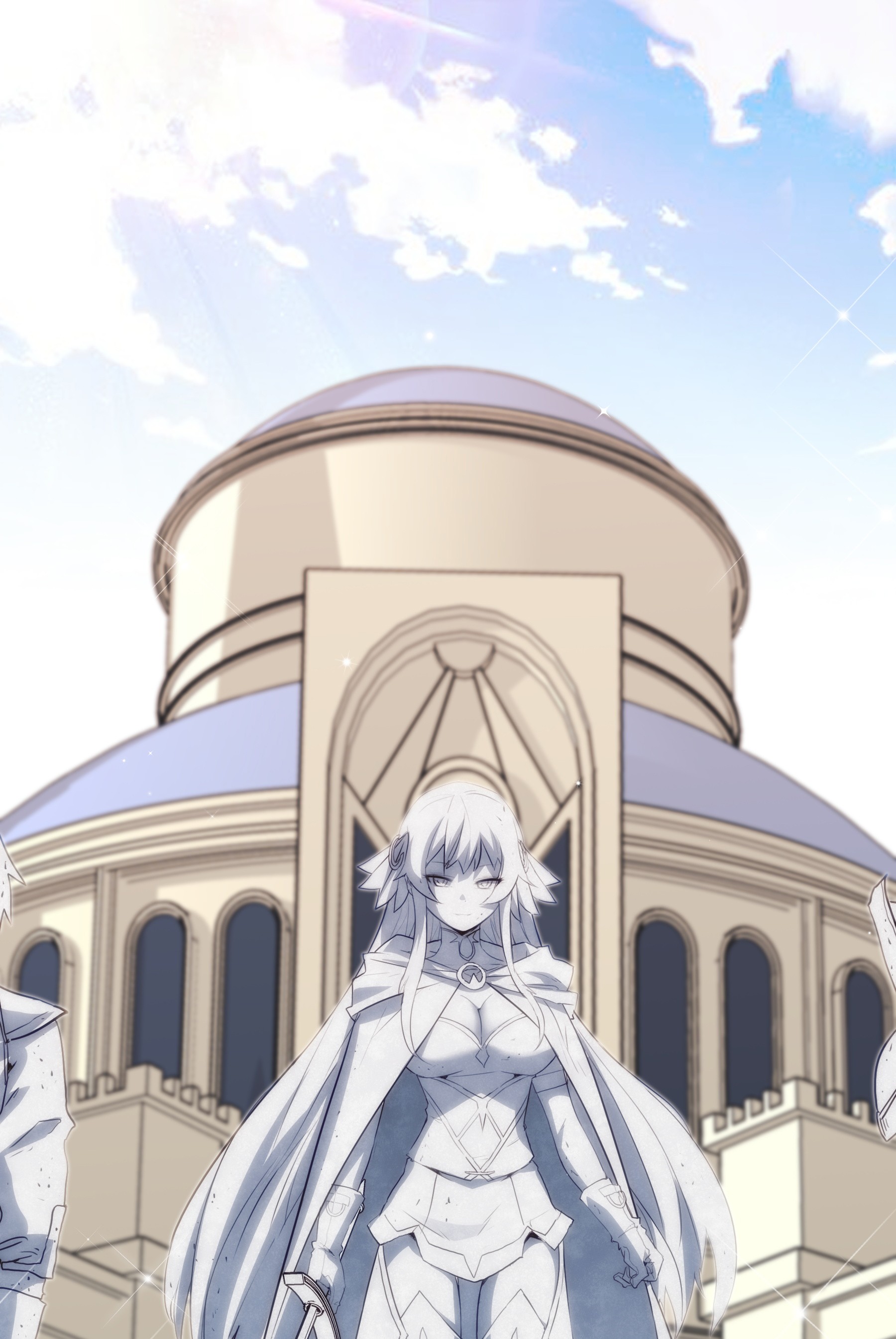 勇者们都想和魔王修炼023 勇者祭典，开始