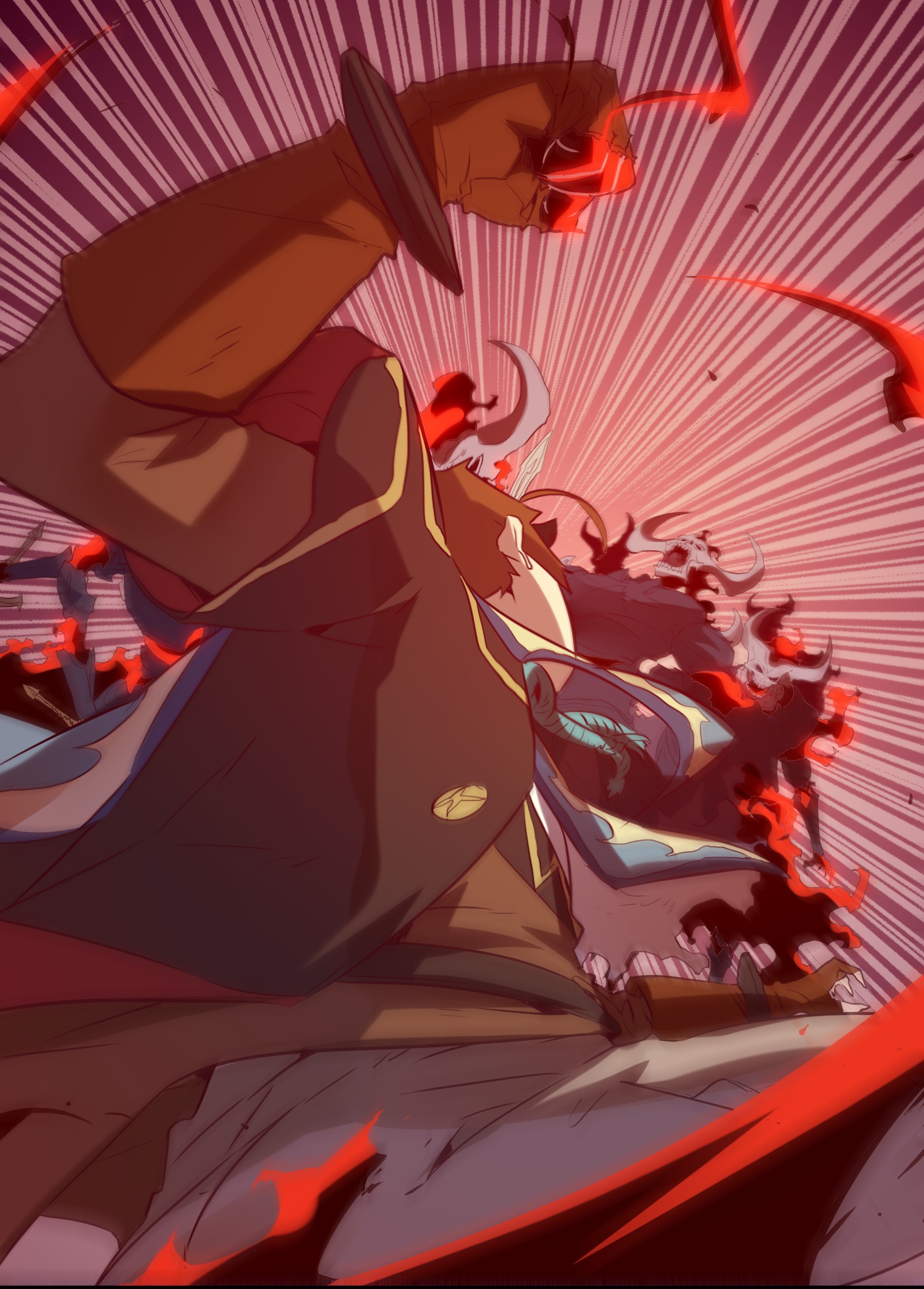 勇者们都想和魔王修炼024 炎魔