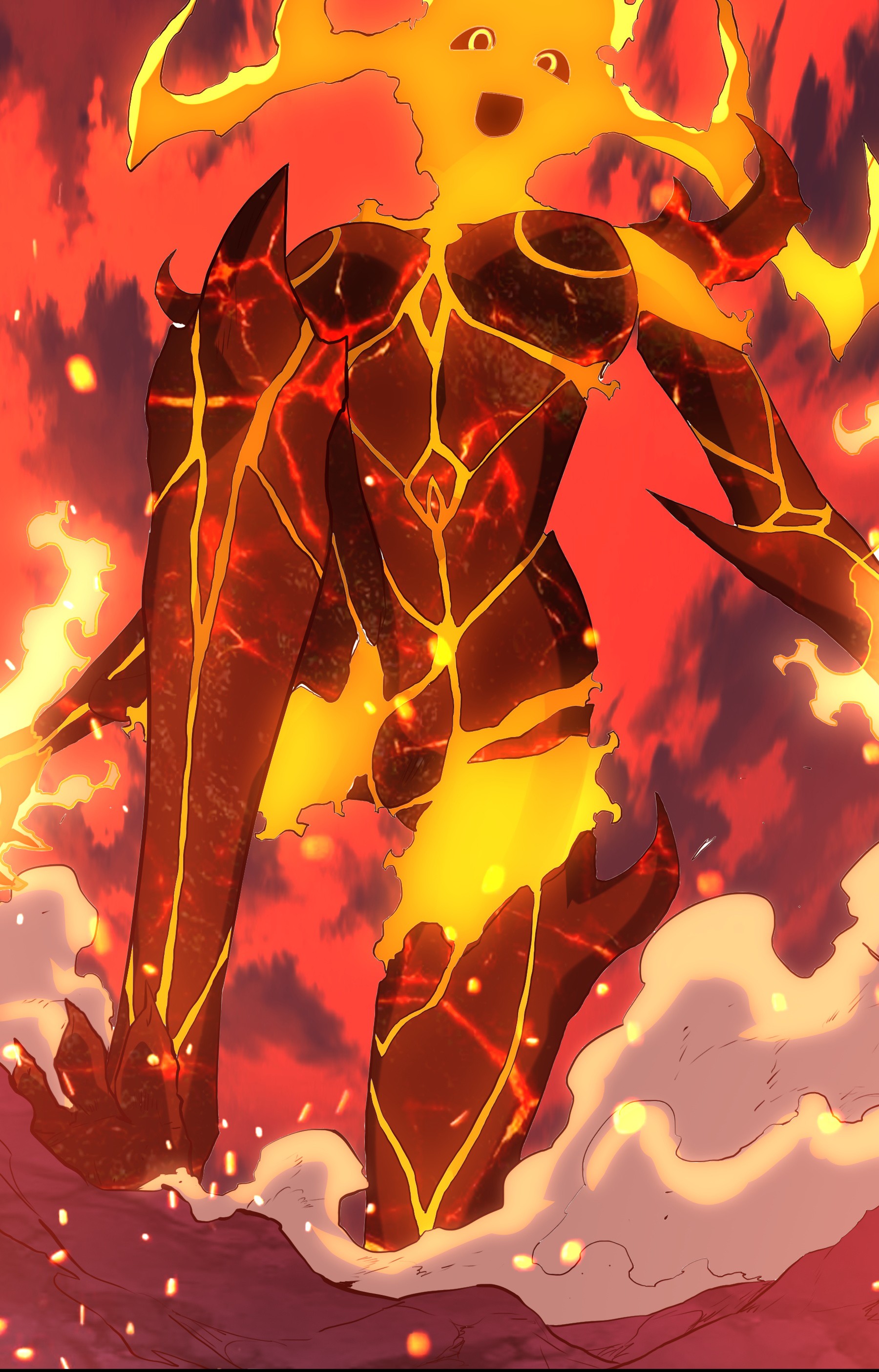 勇者们都想和魔王修炼024 炎魔