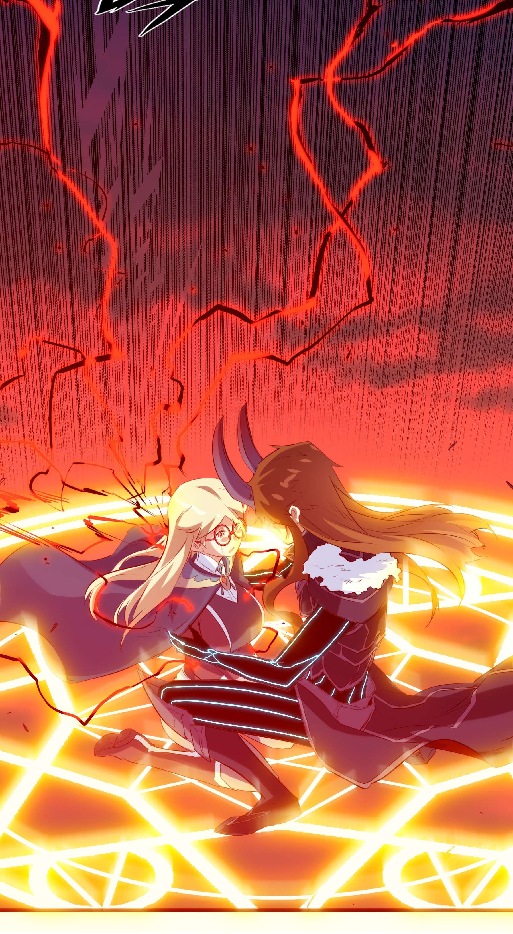 勇者们都想和魔王修炼028 一定