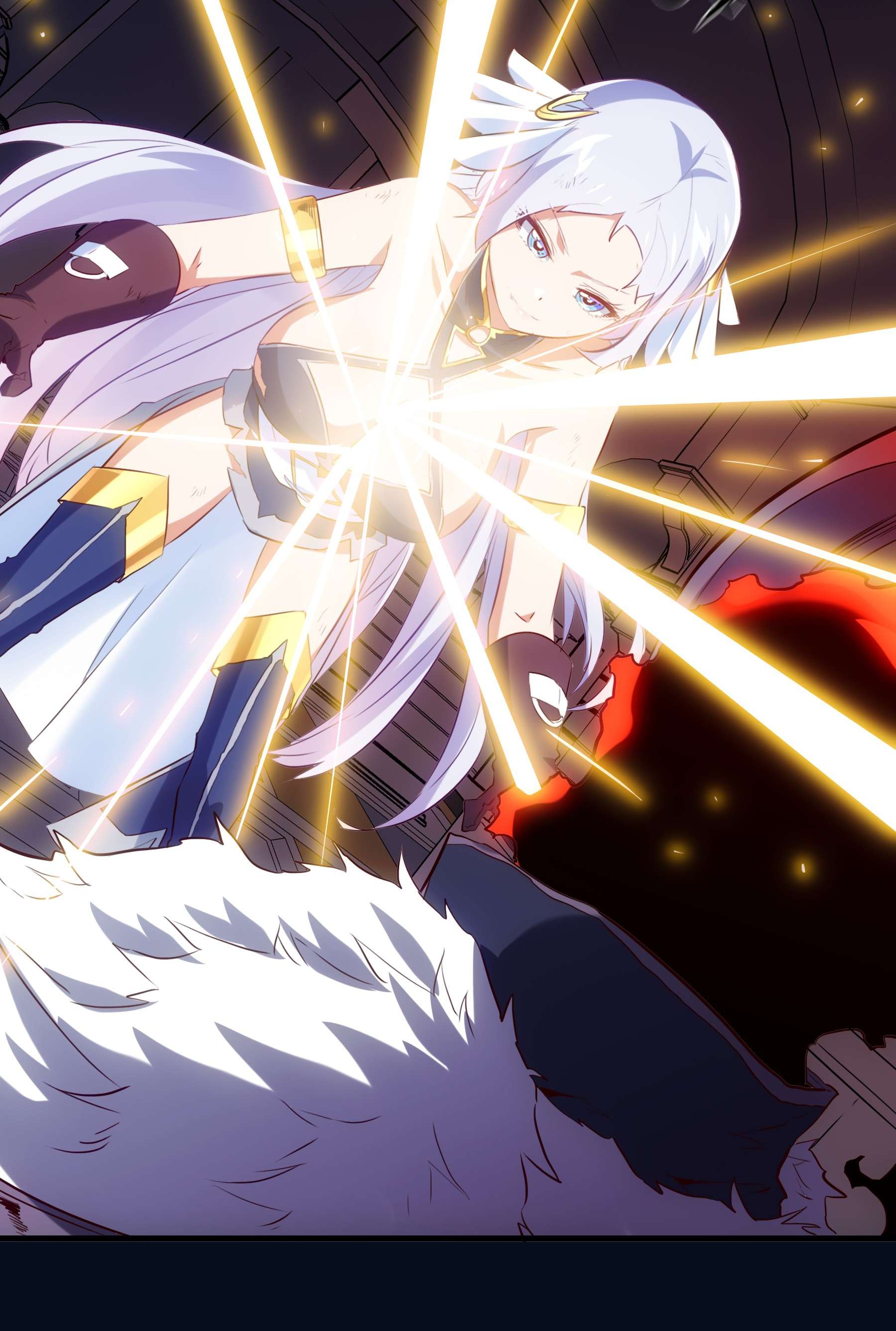 勇者们都想和魔王修炼033 “心”