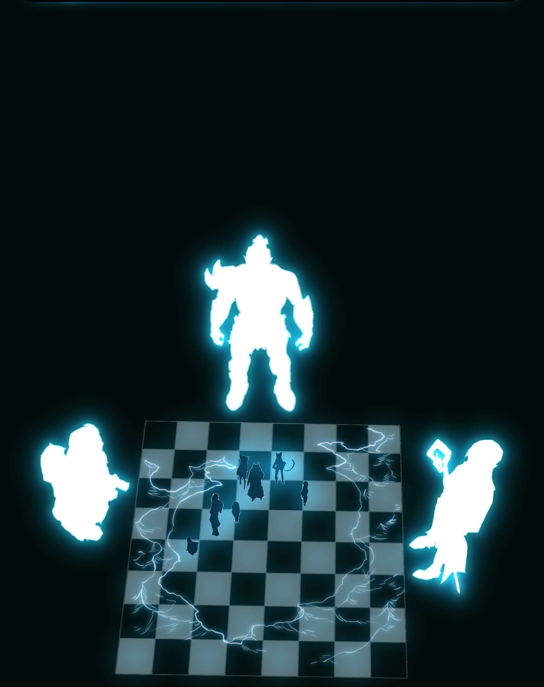 勇者们都想和魔王修炼037 第三轮考验