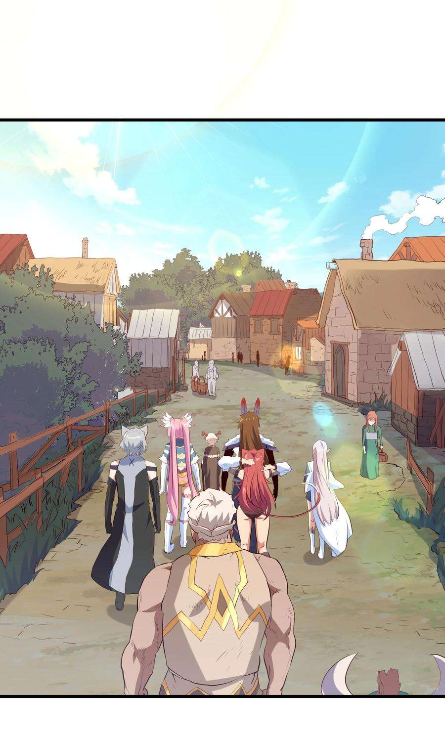 勇者们都想和魔王修炼047 梅洛岛