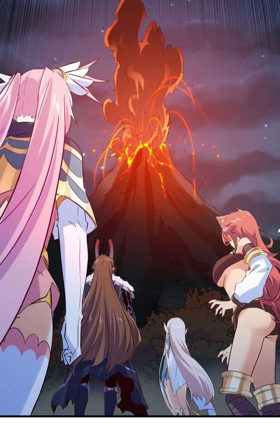 勇者们都想和魔王修炼056 陷落
