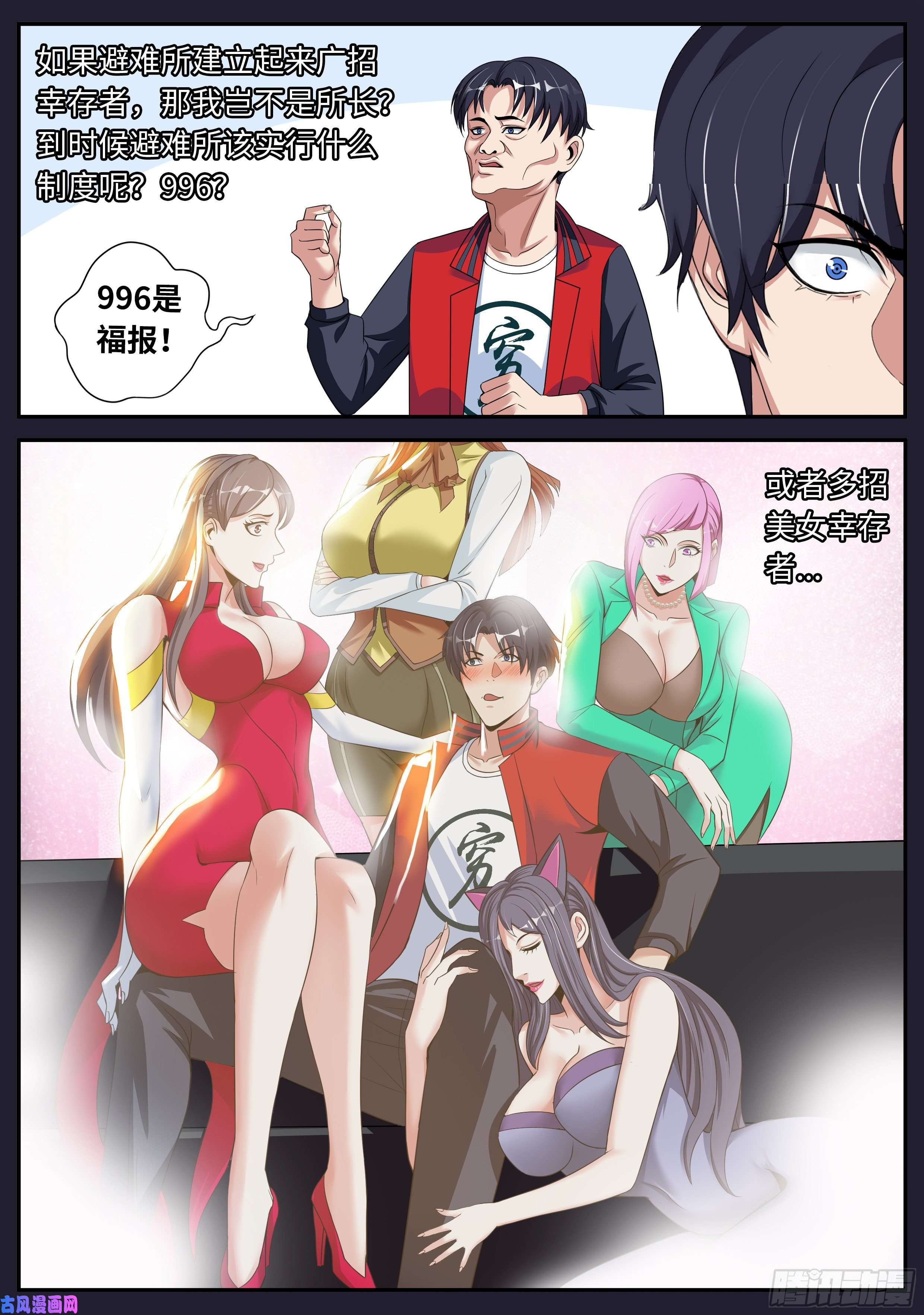 我有一座末世地下城再出发！