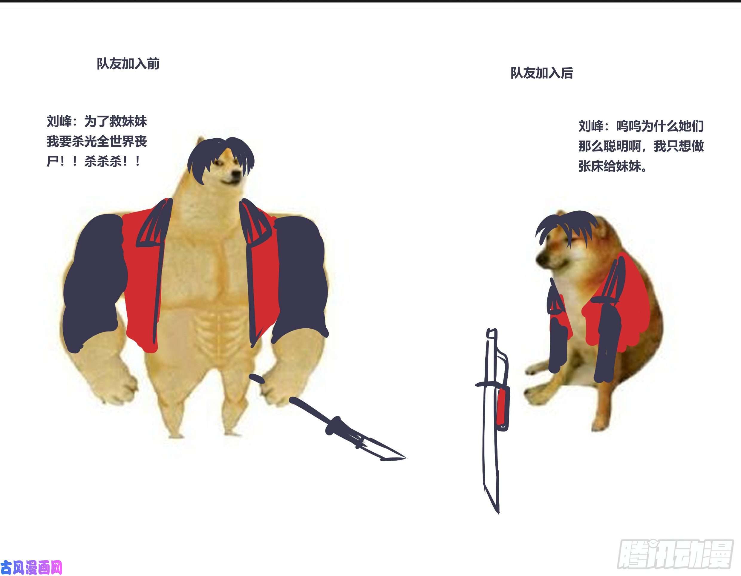 我有一座末世地下城我相信你！