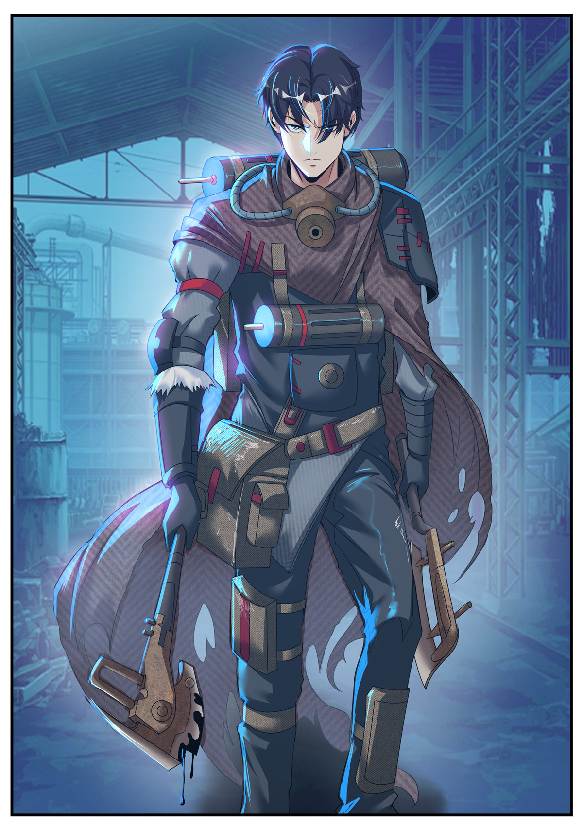 我有一座末世地下城12 我相信你！