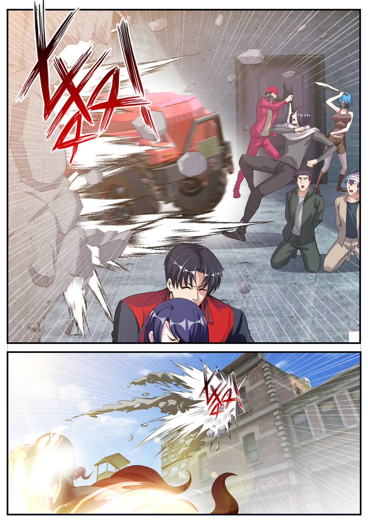 我有一座末世地下城19 新的突变丧尸！