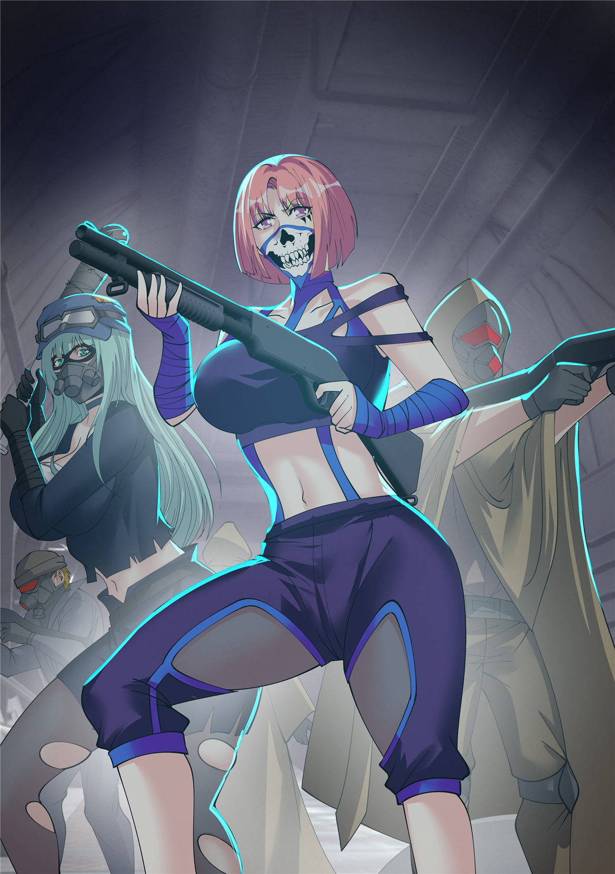 我有一座末世地下城48 瓮中捉鳖