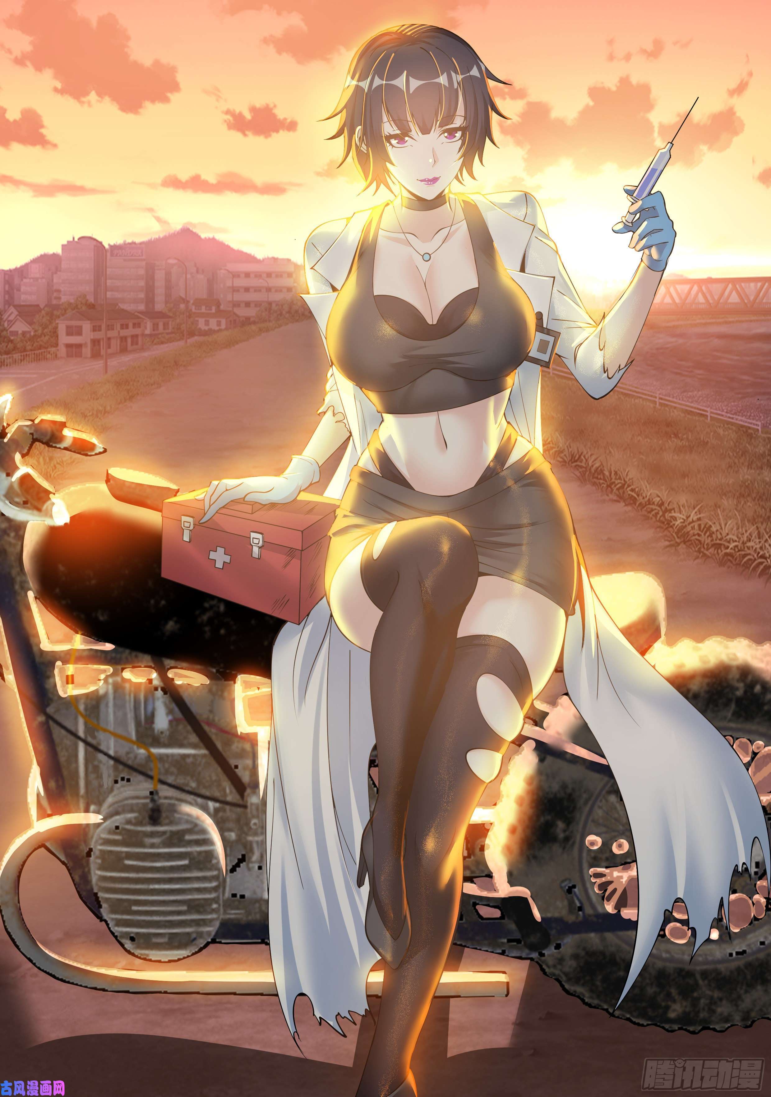 我有一座末世地下城A级变异者