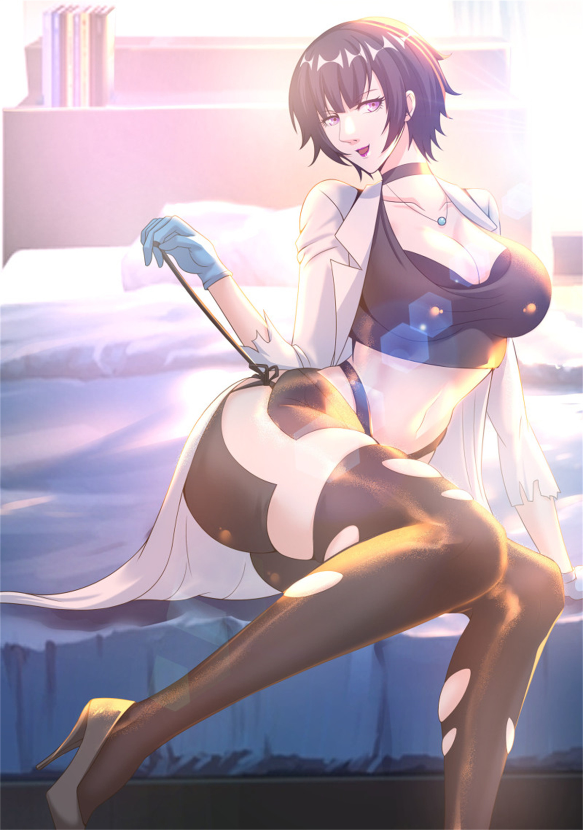 我有一座末世地下城第85话 双子星