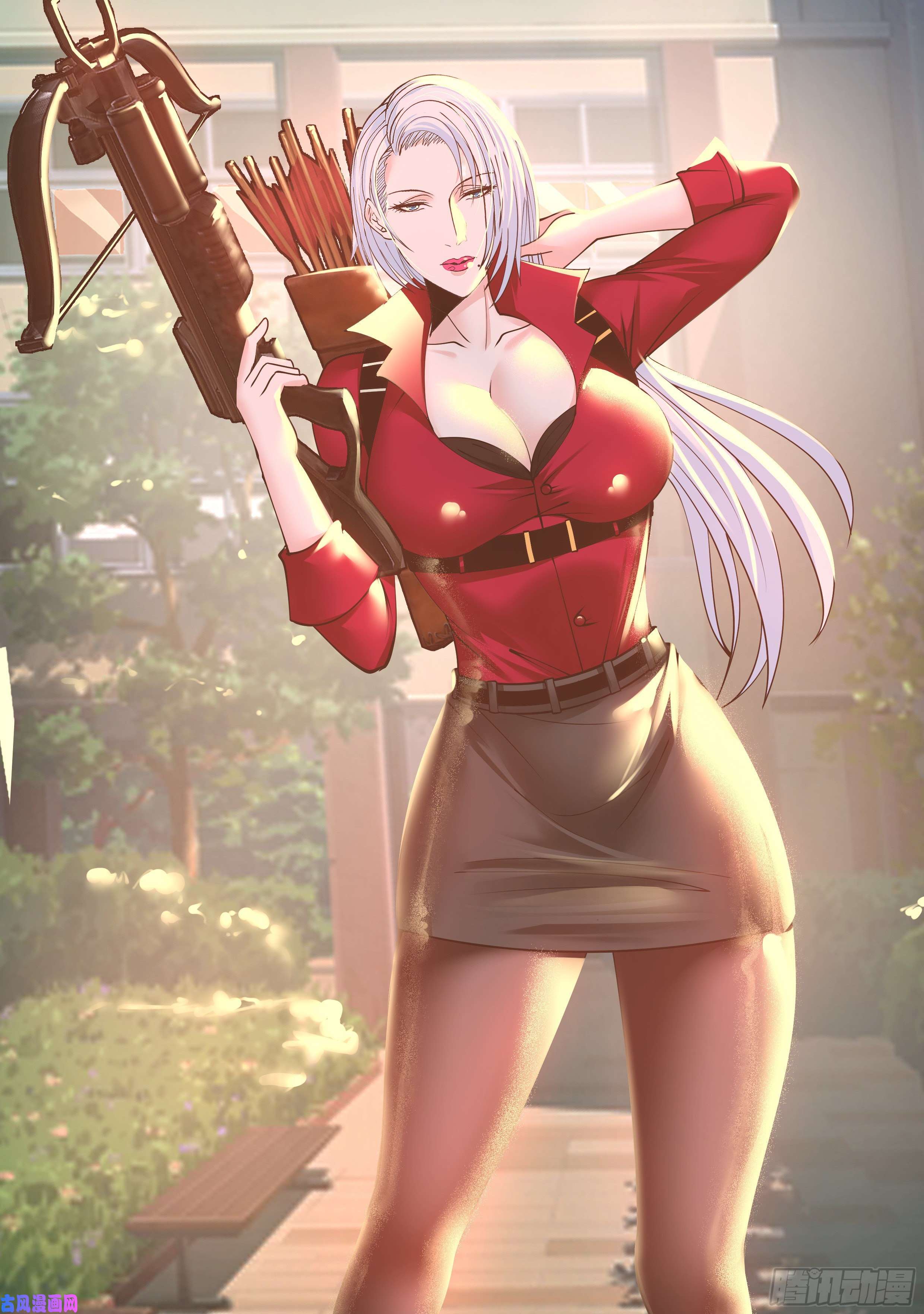 我有一座末世地下城变强