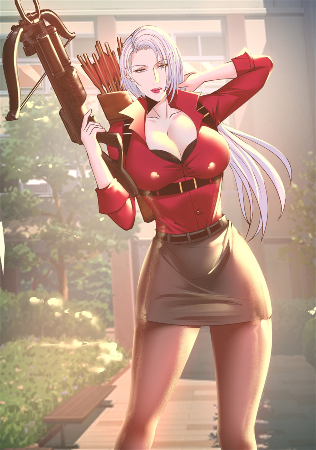 我有一座末世地下城第89话 变强