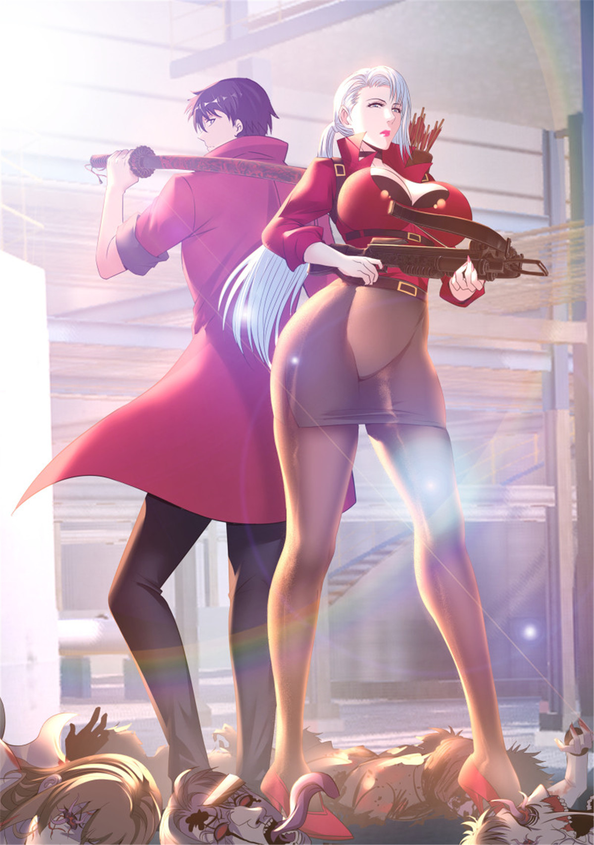 我有一座末世地下城第90话 凯丽的执念