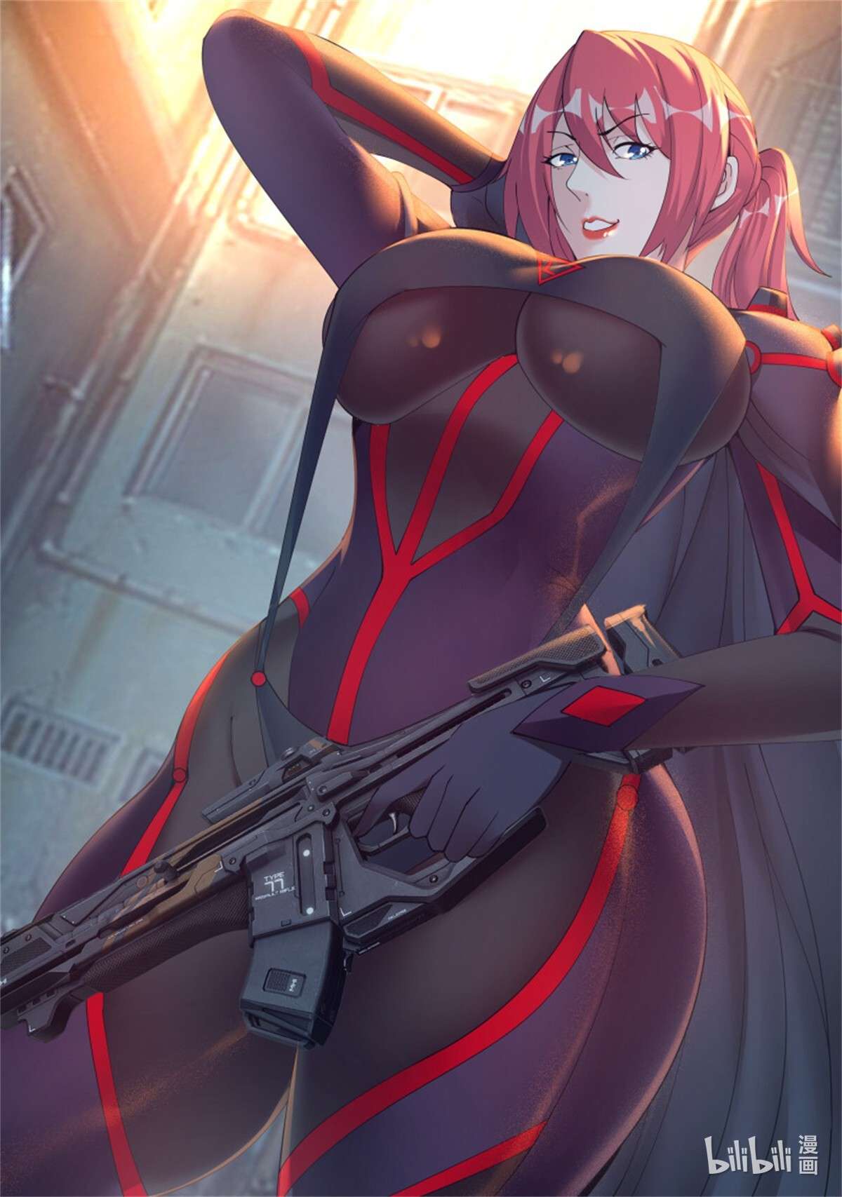 我有一座末世地下城第111话 进攻！