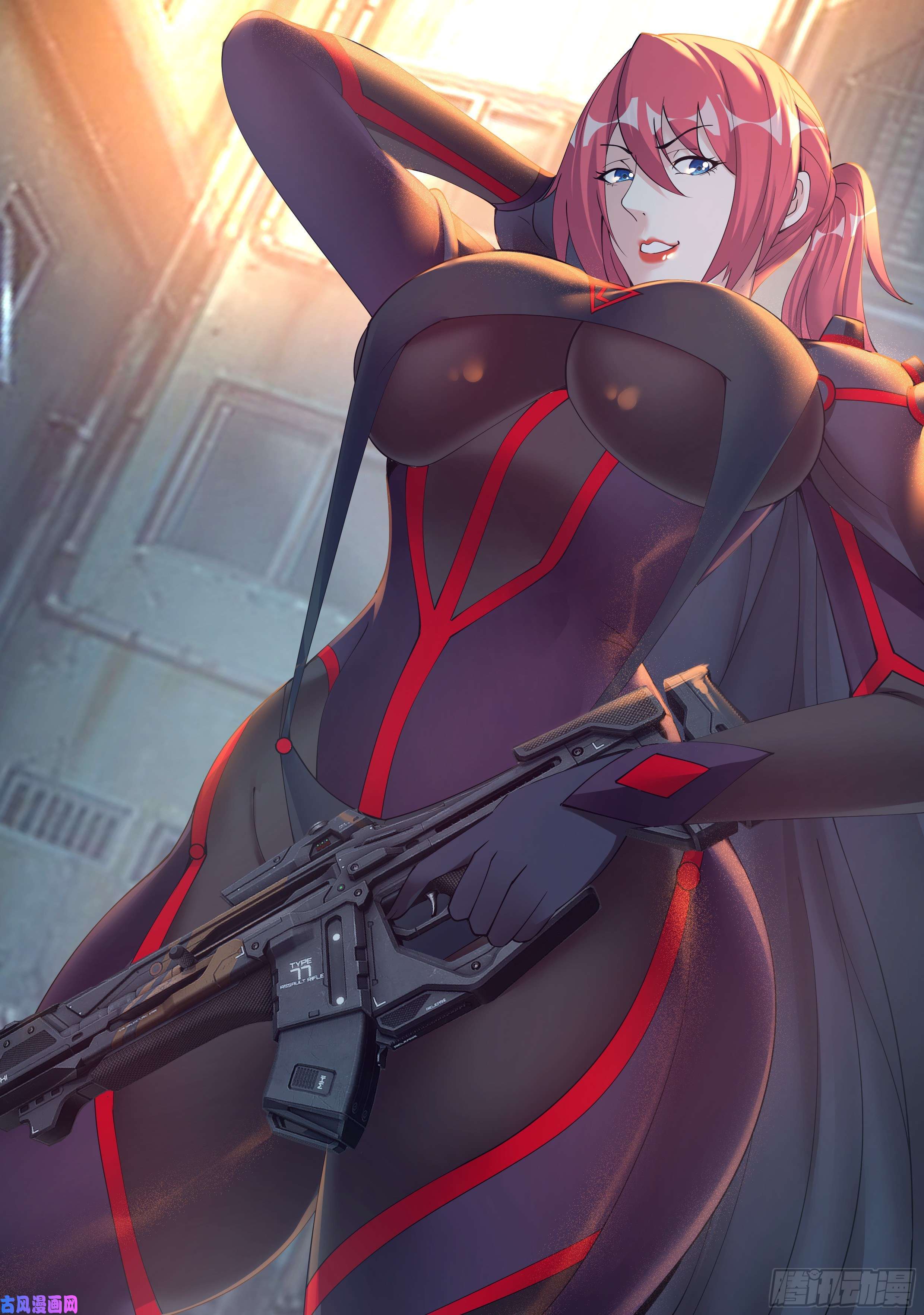 我有一座末世地下城进攻！