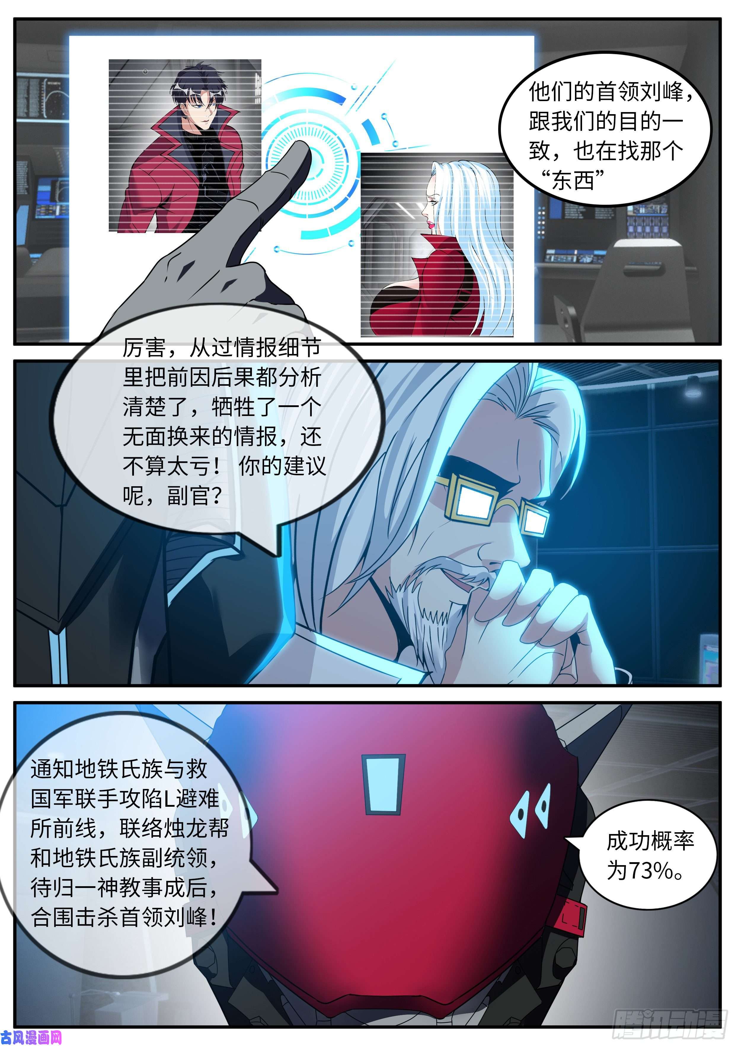我有一座末世地下城我必杀马头崽！