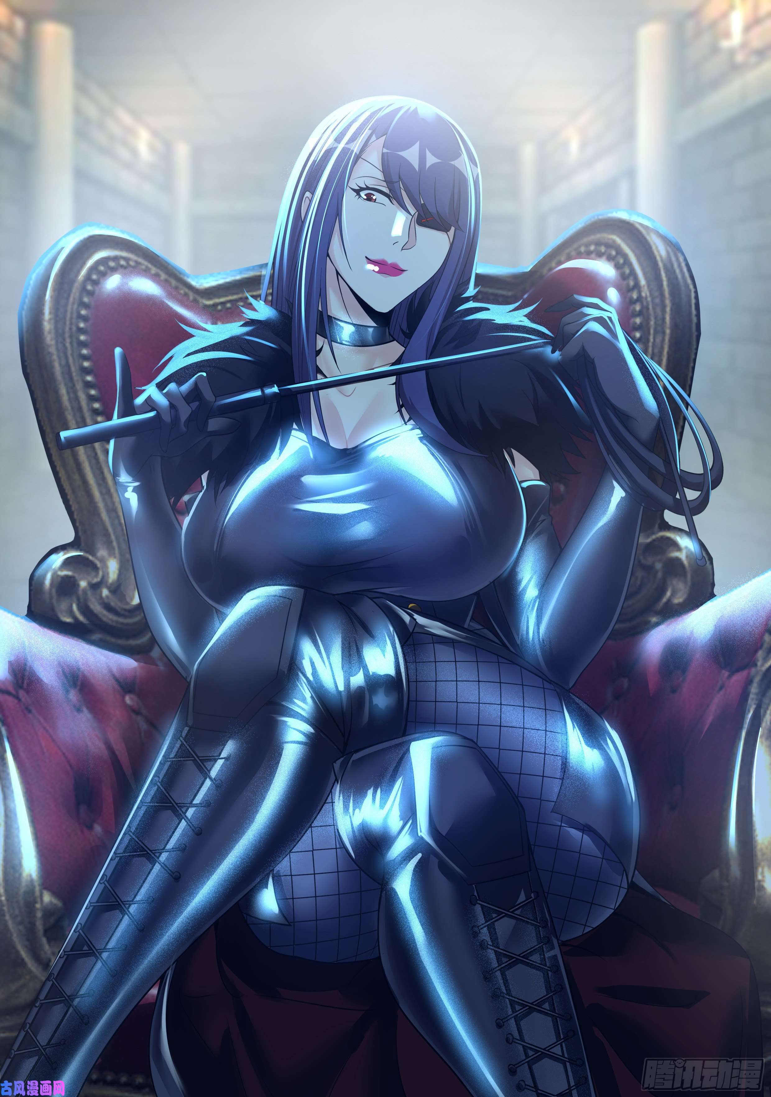 我有一座末世地下城纳米章鱼机械手臂