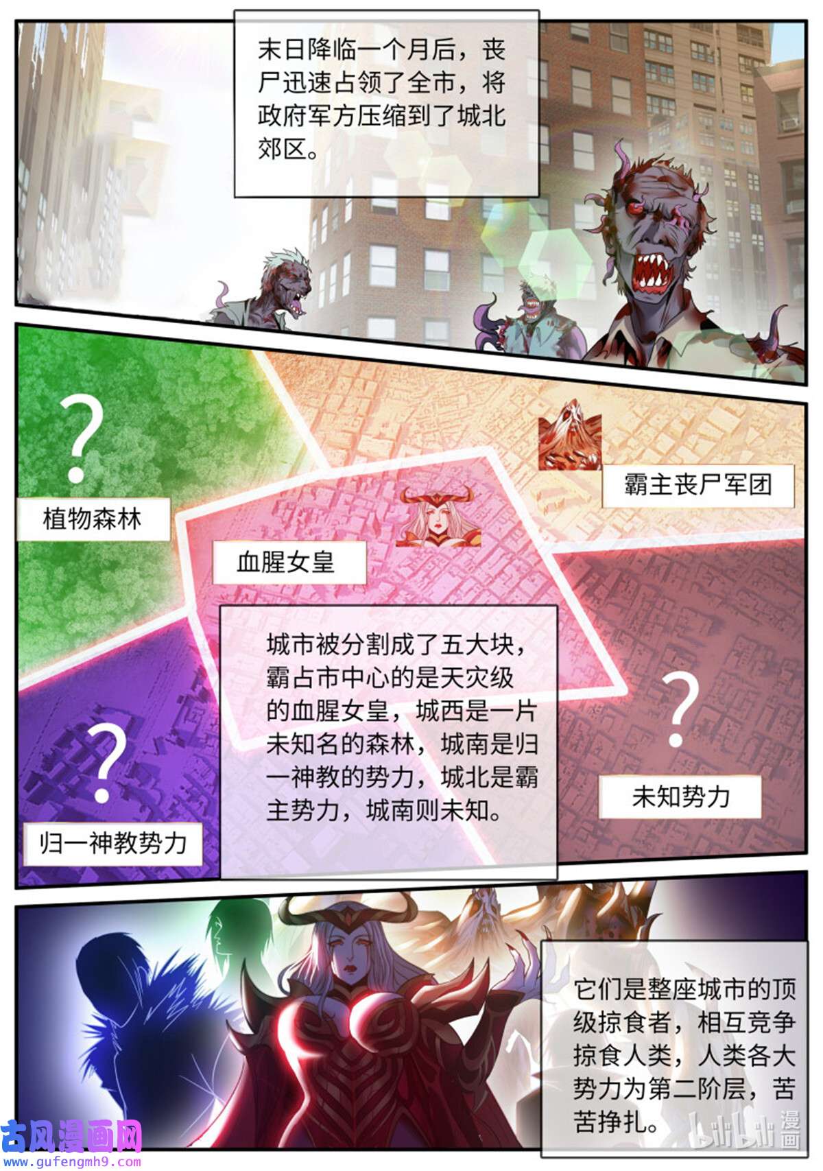 我有一座末世地下城第141话 等离子电棍