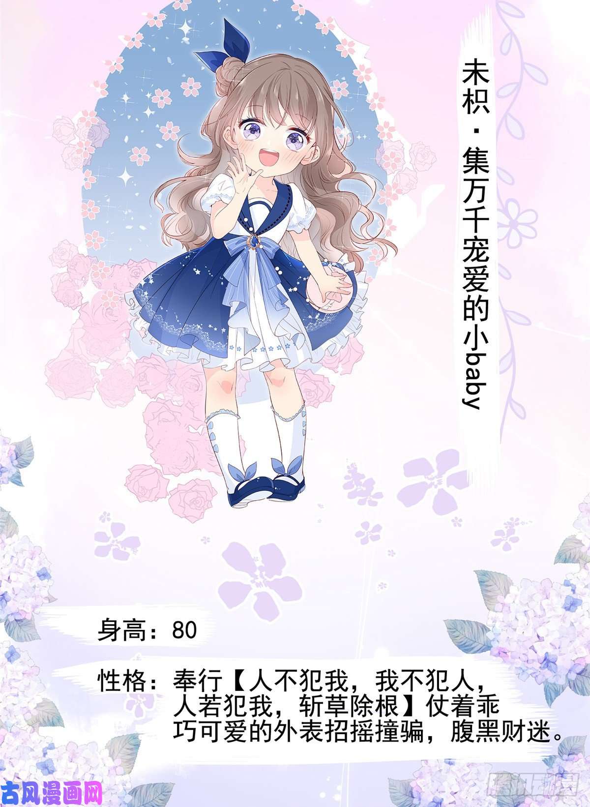 团宠大佬三岁半人物档案