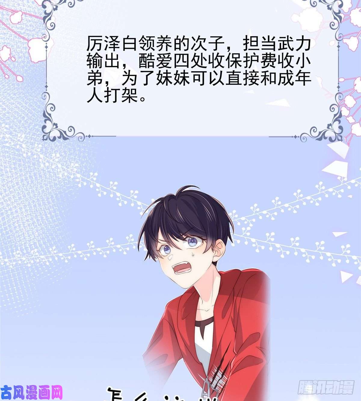 团宠大佬三岁半人物档案
