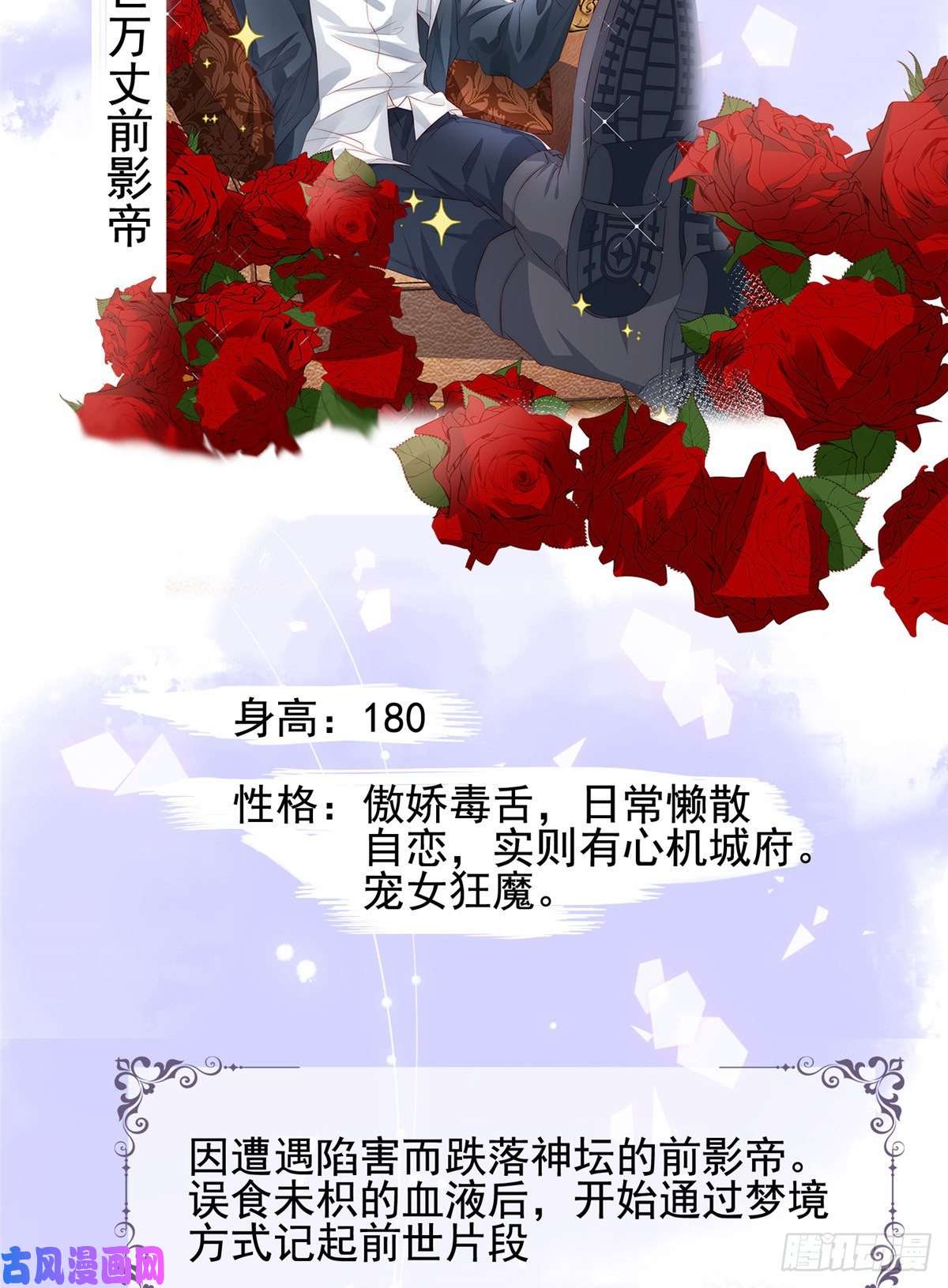 团宠大佬三岁半人物档案