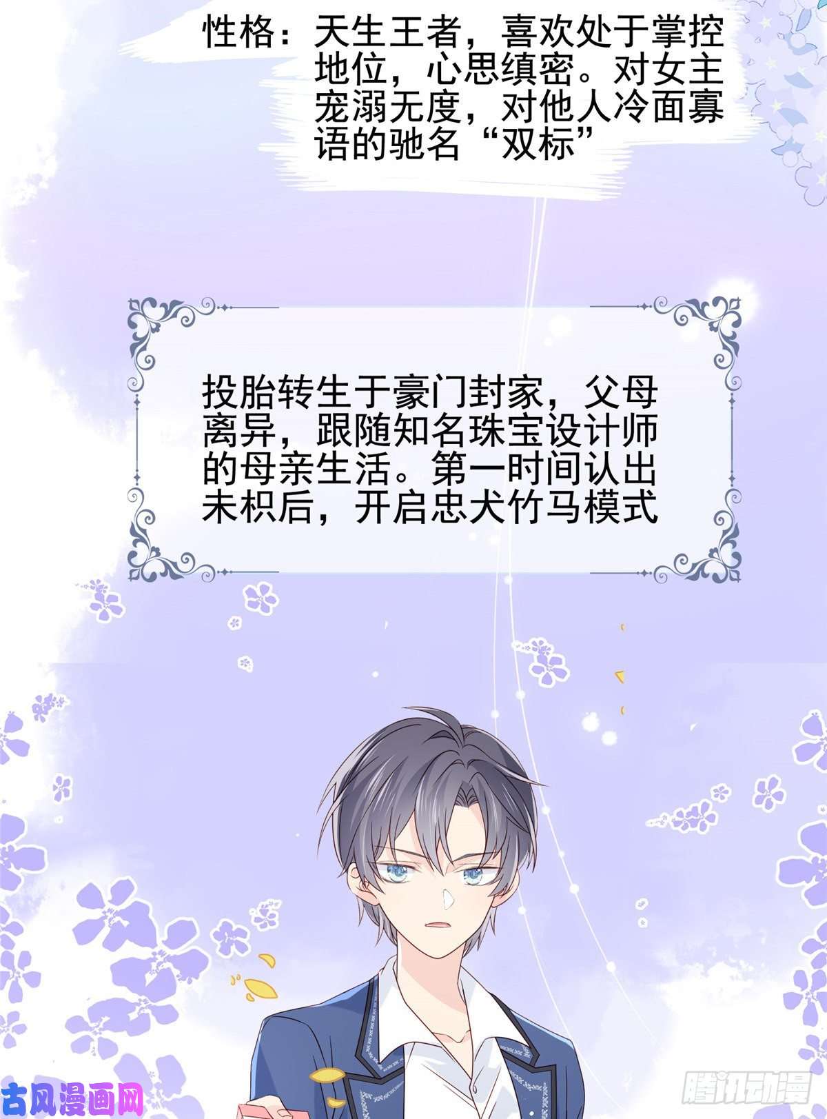 团宠大佬三岁半人物档案