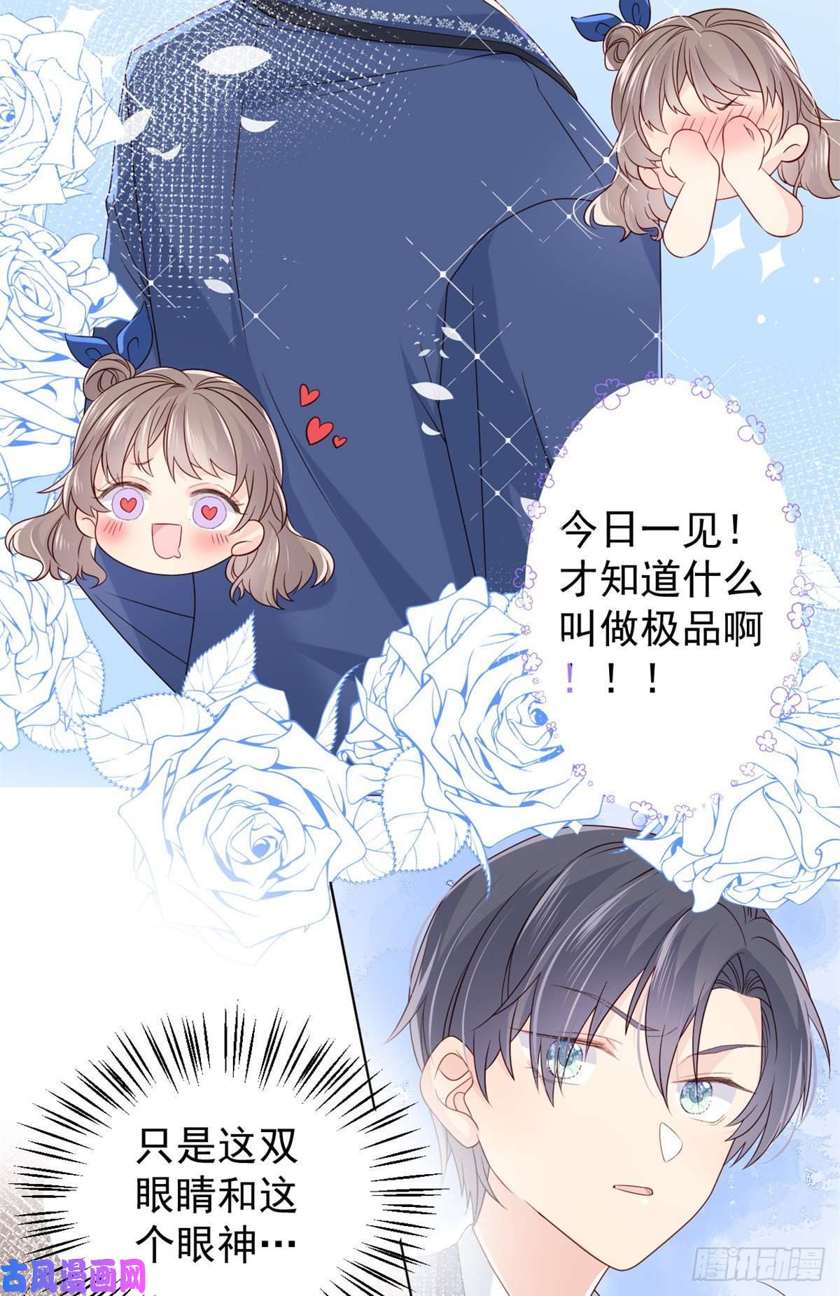 团宠大佬三岁半第5话 巨额保护费