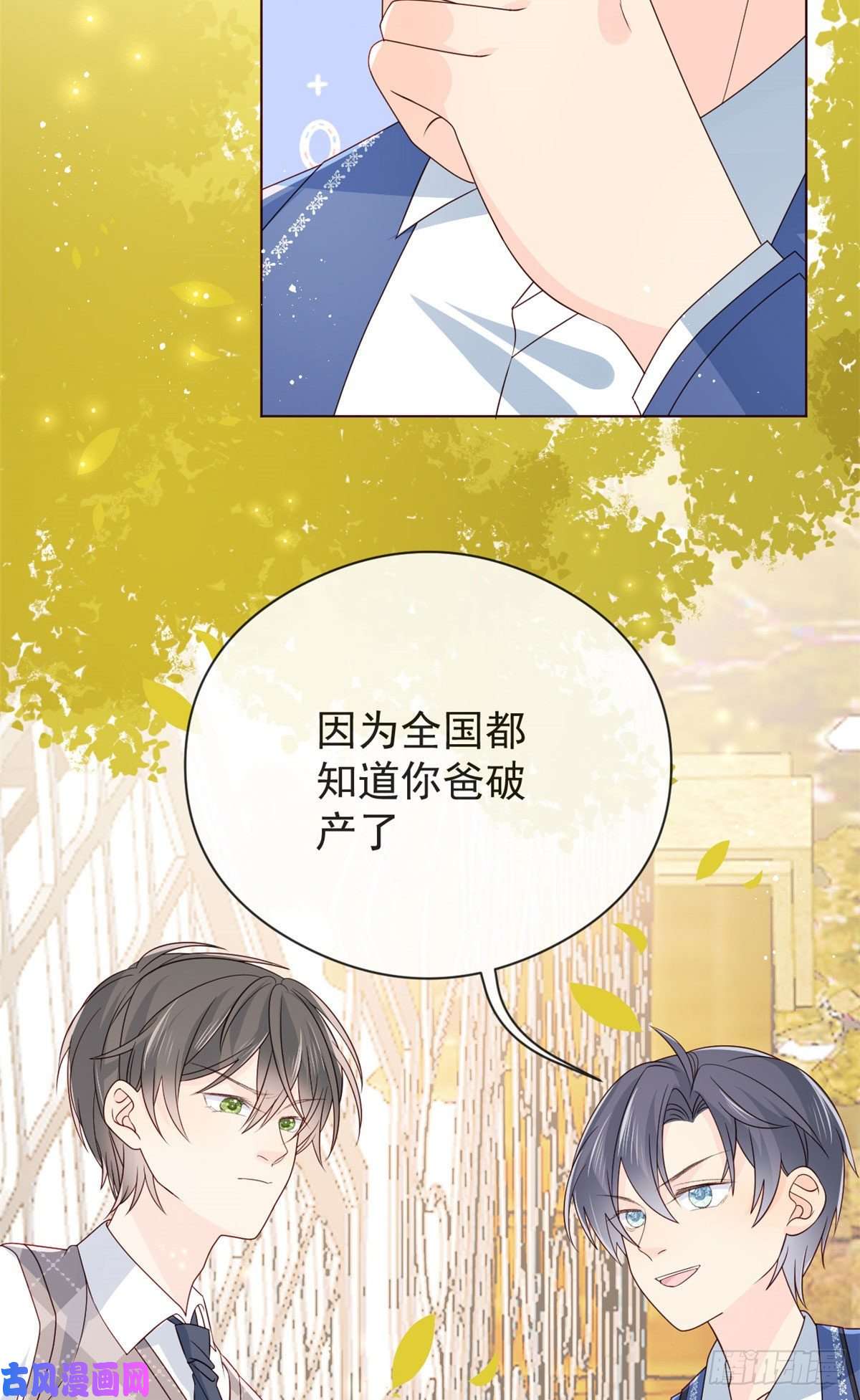 团宠大佬三岁半第8话 哥哥们的争风吃醋