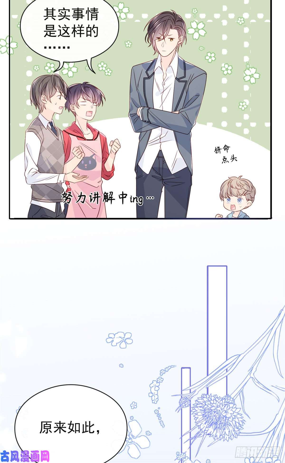 团宠大佬三岁半第9话 小孩子可以全都要