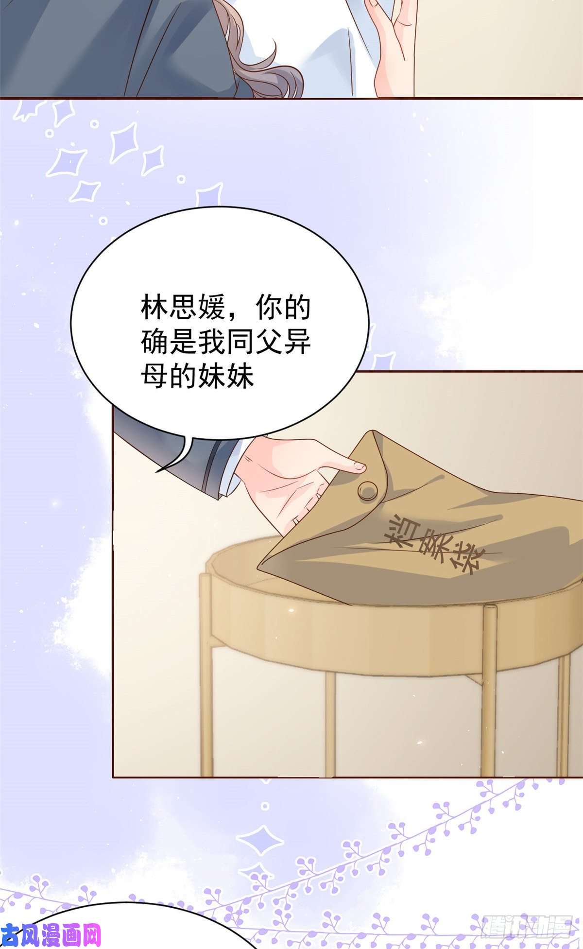 团宠大佬三岁半第16话 是情分不是本分