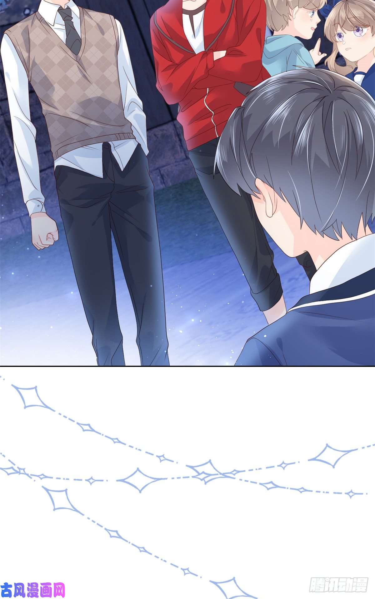 团宠大佬三岁半第17话 不能让人扒马甲！