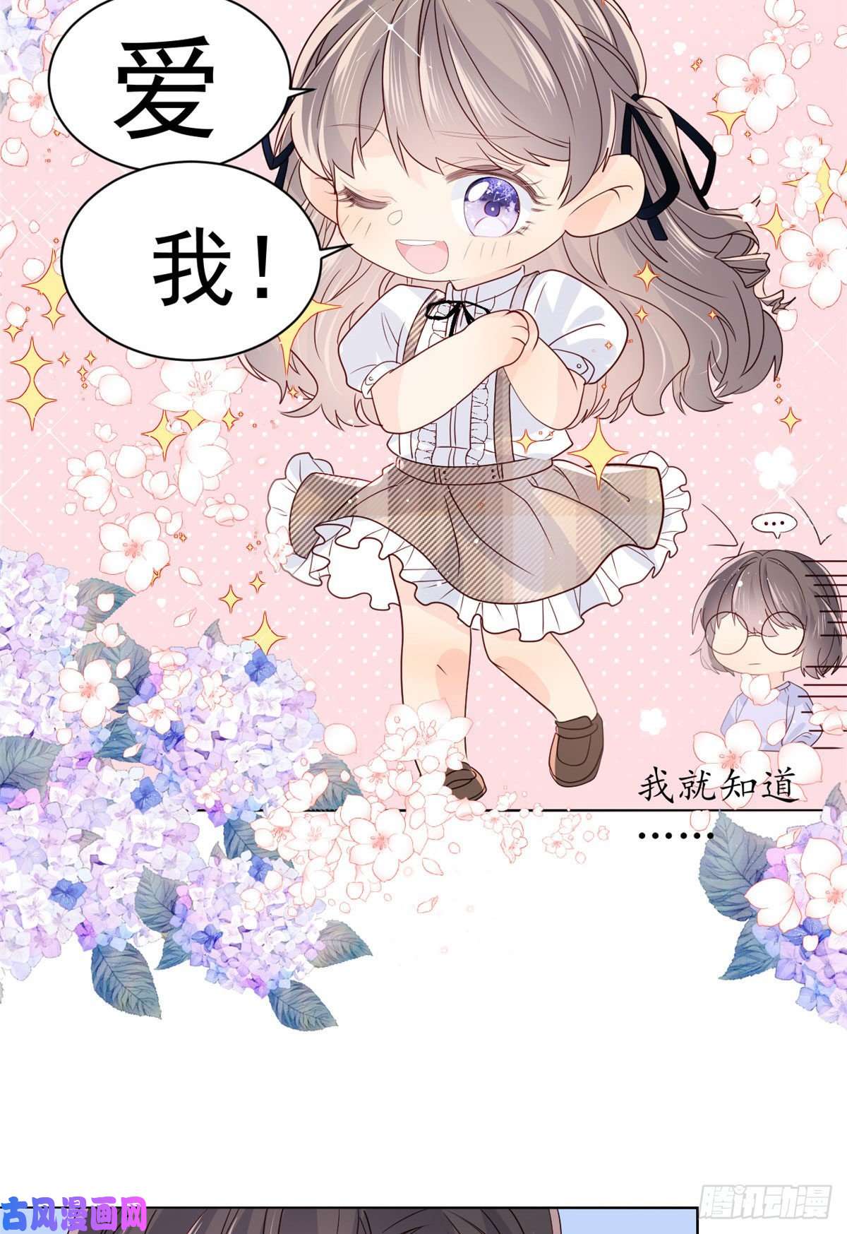 团宠大佬三岁半第21话 首次采访秀！