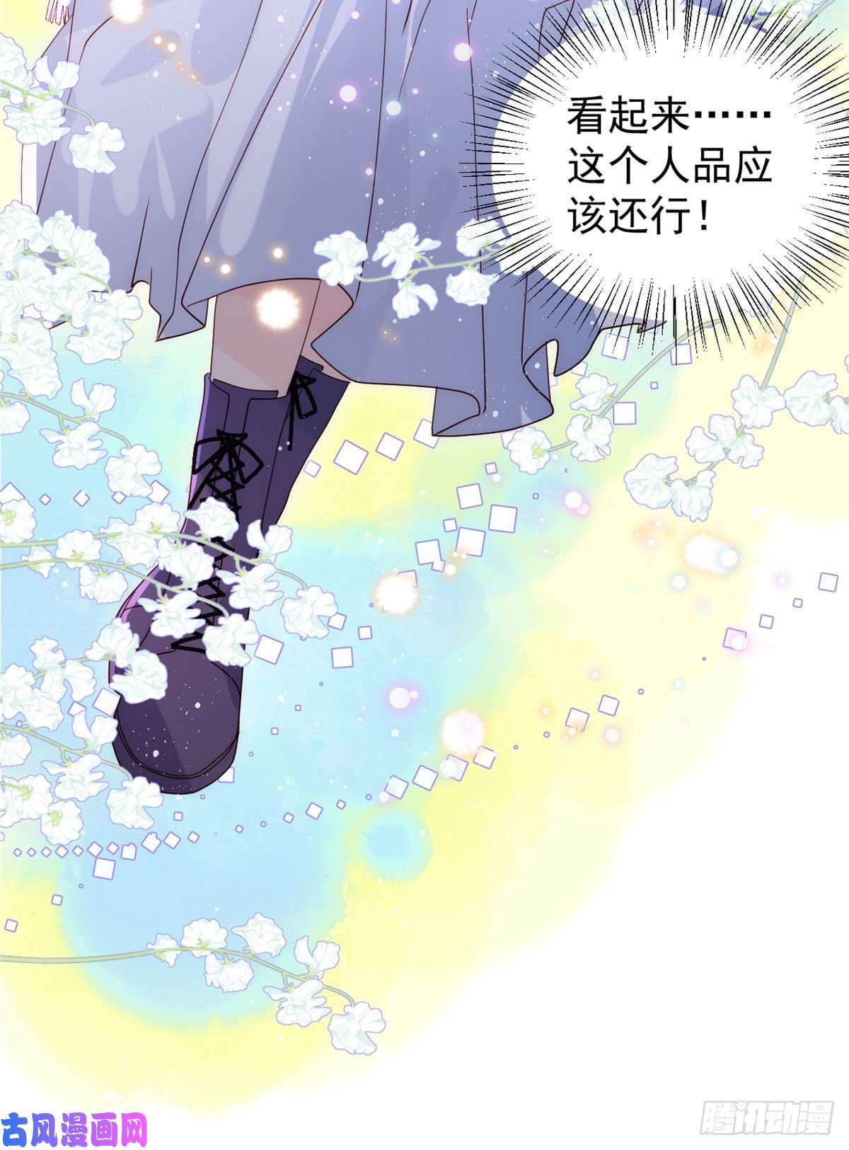 团宠大佬三岁半第27话 配对女嘉宾