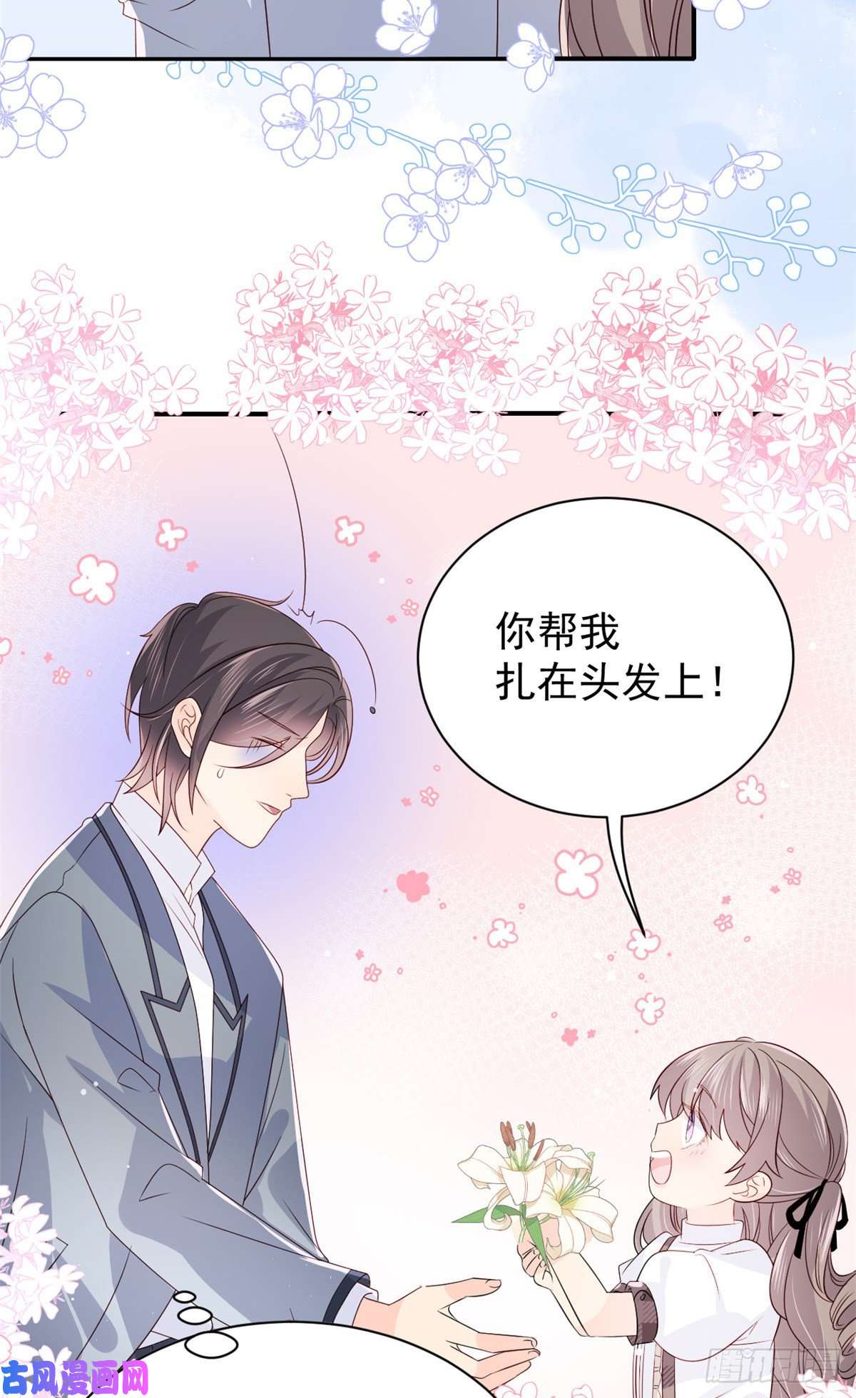 团宠大佬三岁半第32话 超级敬业的厉粑粑