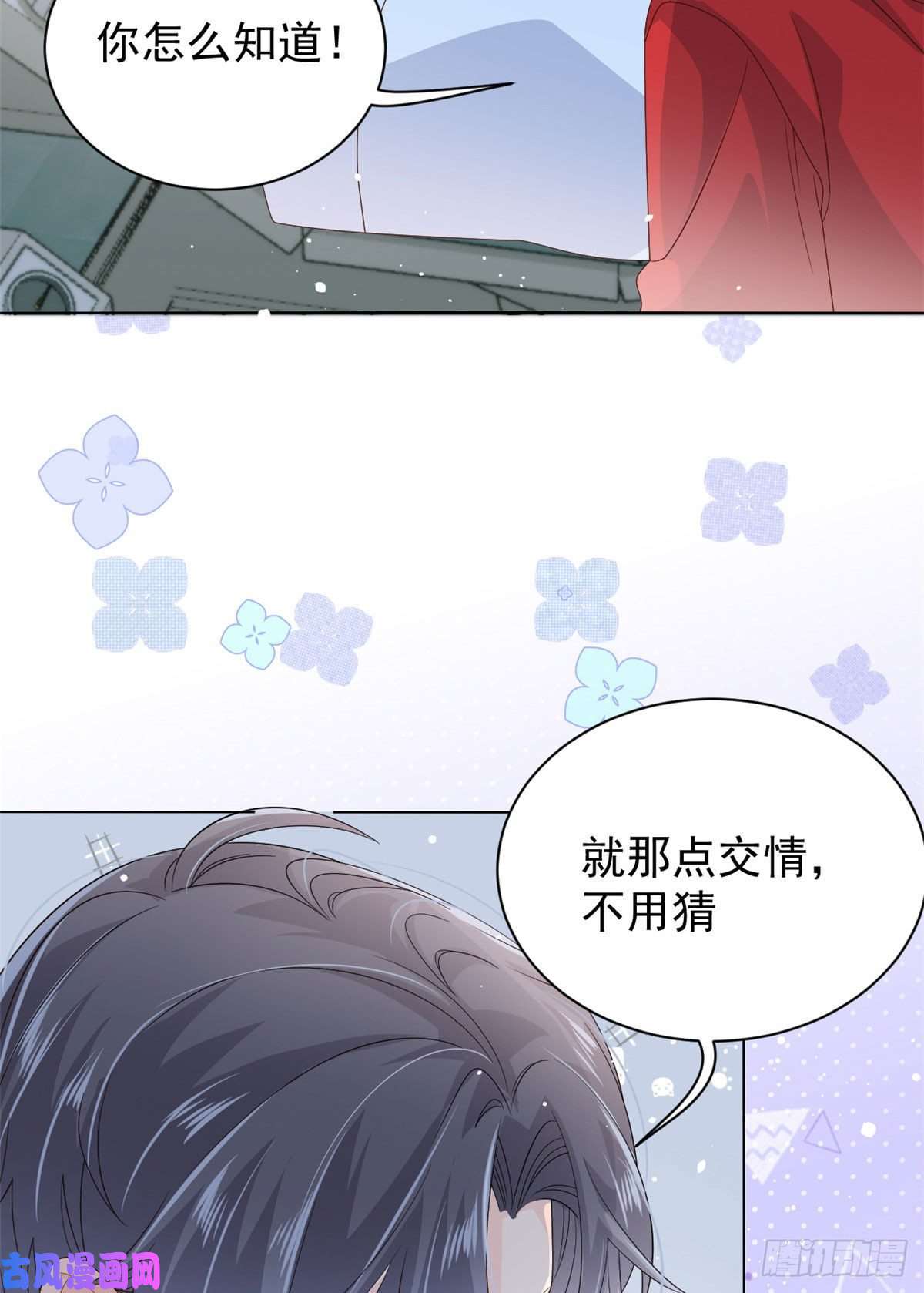 团宠大佬三岁半第41话 只希望她平凡快乐