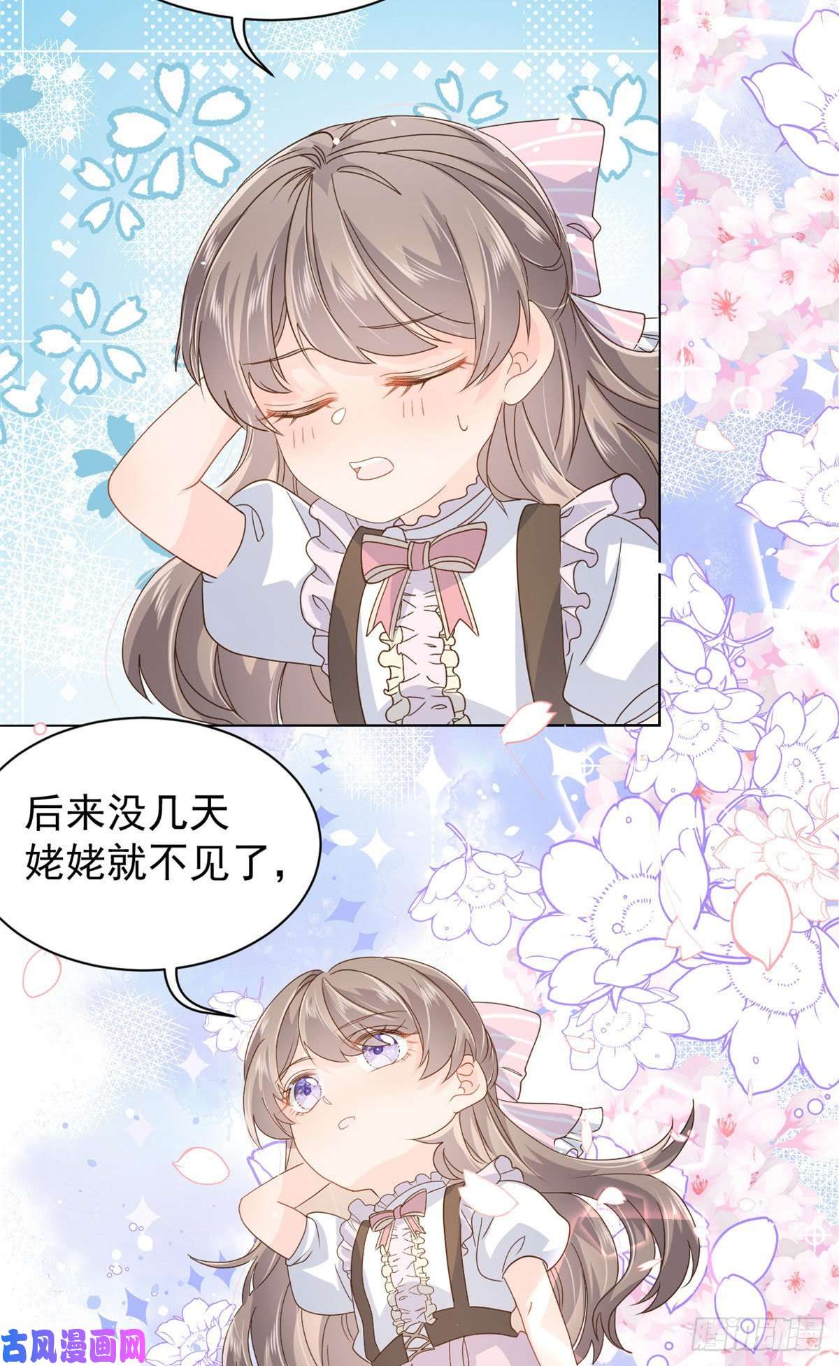 团宠大佬三岁半第41话 只希望她平凡快乐