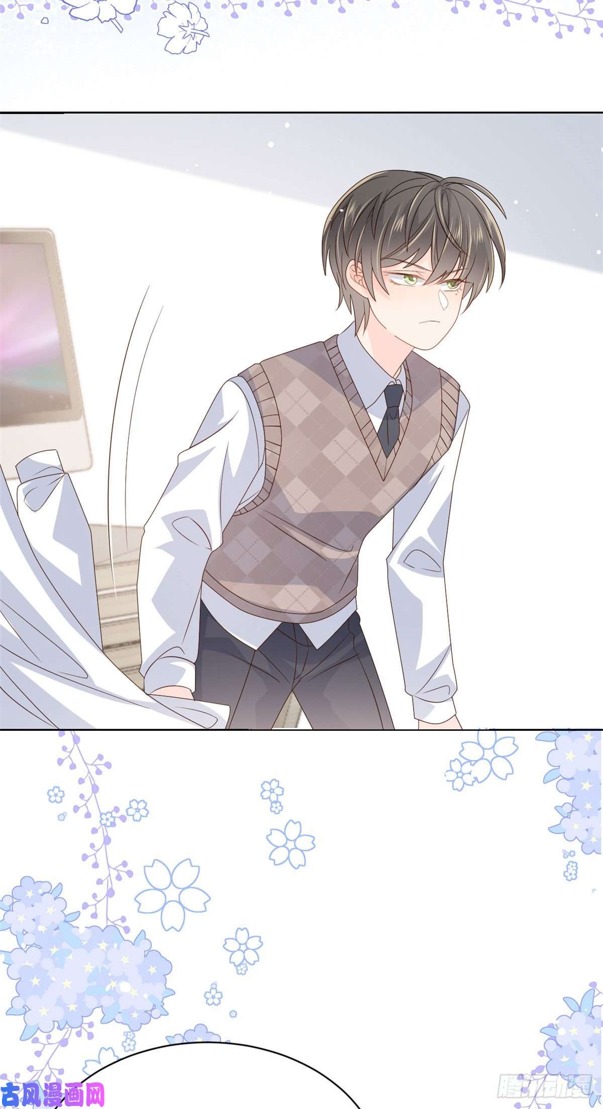 团宠大佬三岁半第44话 绿茶要学画画？！