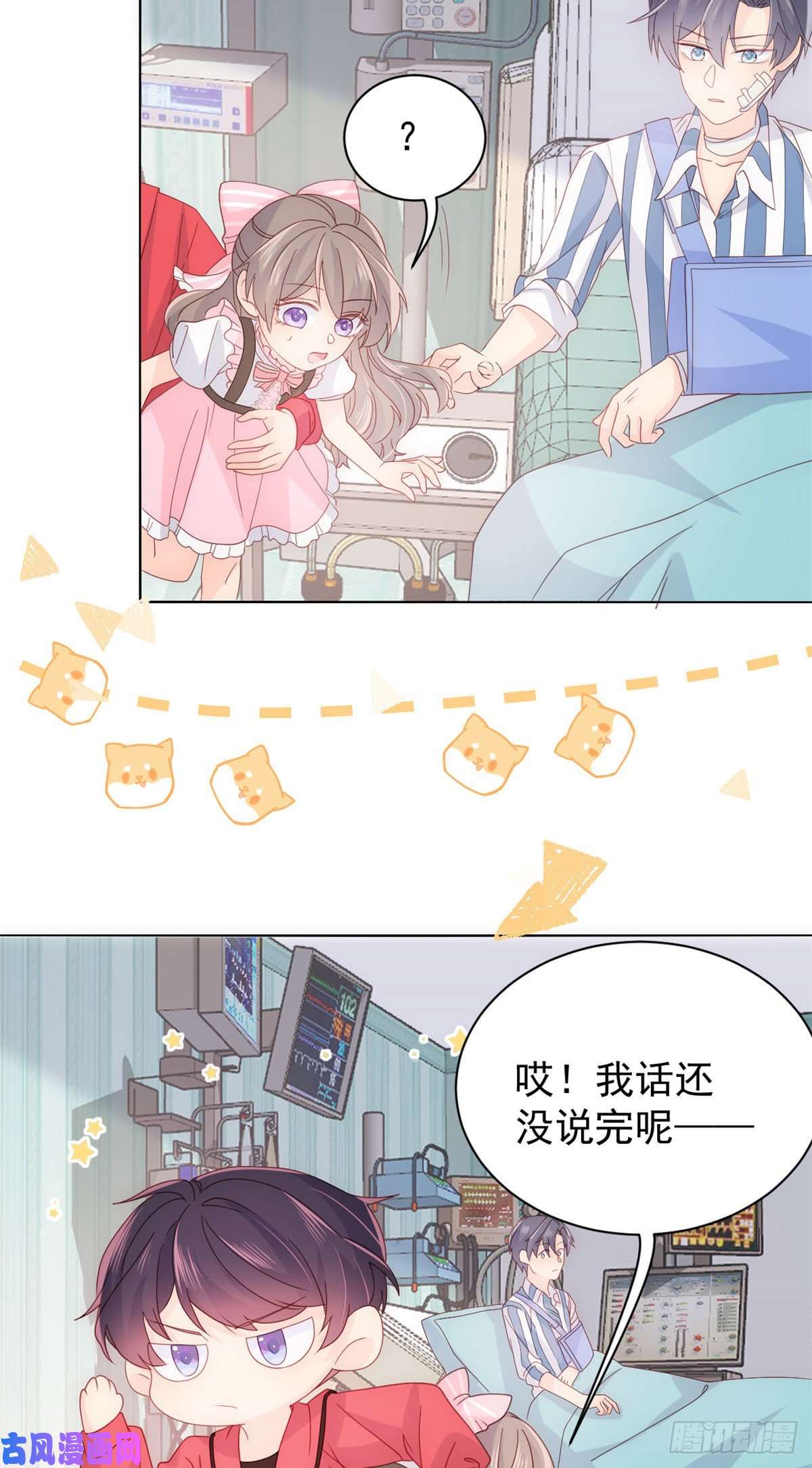 团宠大佬三岁半第45话 被金猪盯上的小白菜