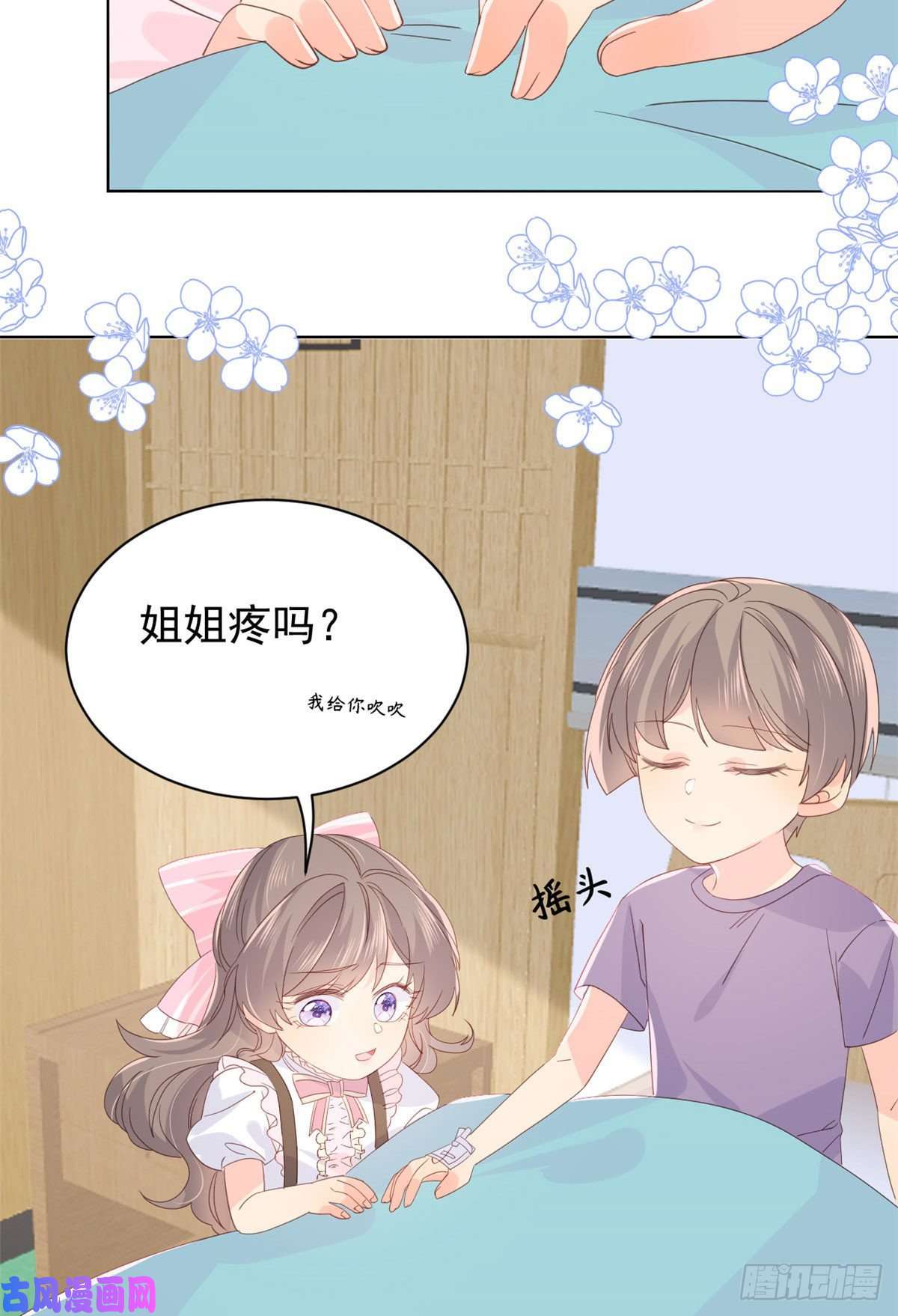 团宠大佬三岁半第45话 被金猪盯上的小白菜