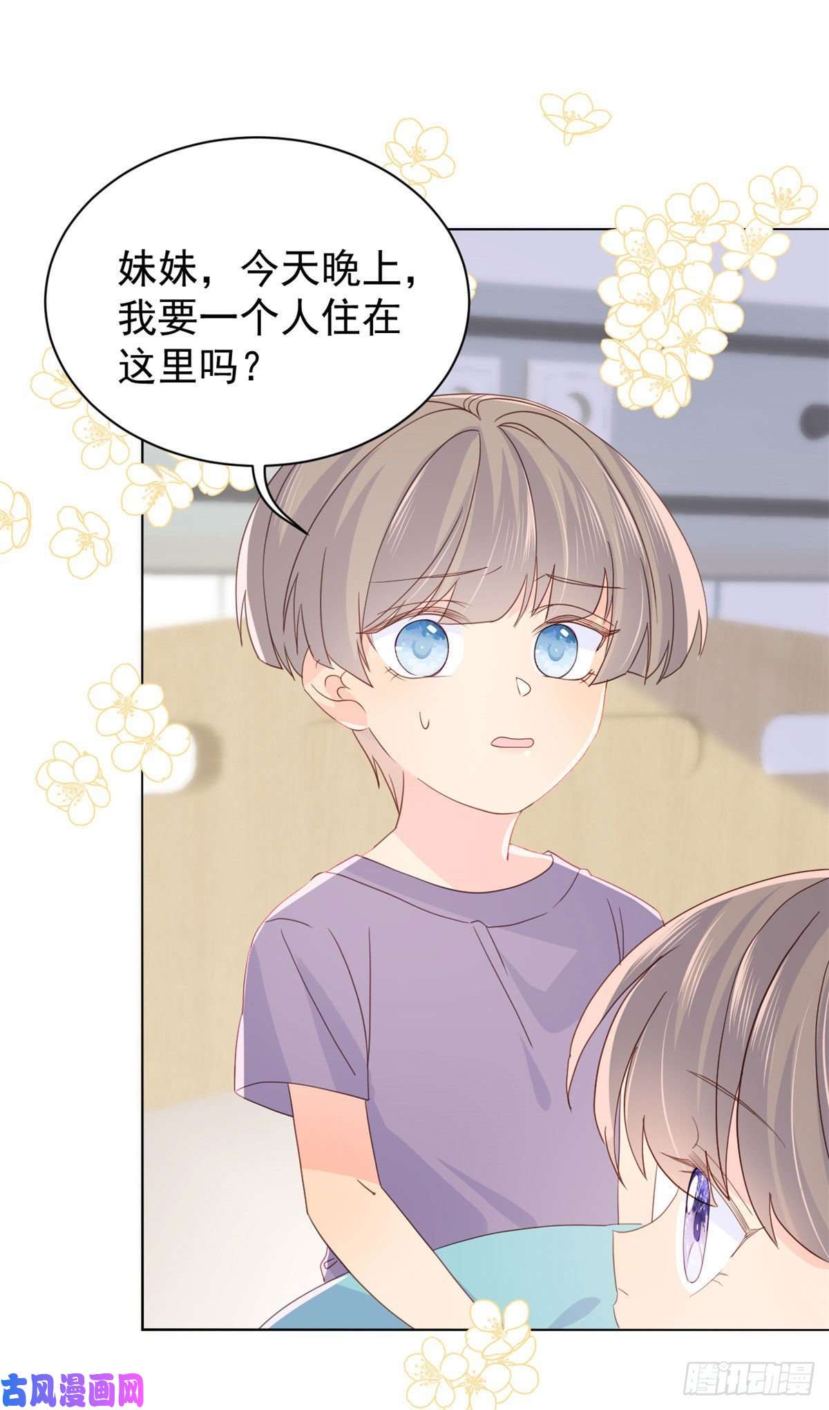 团宠大佬三岁半第45话 被金猪盯上的小白菜